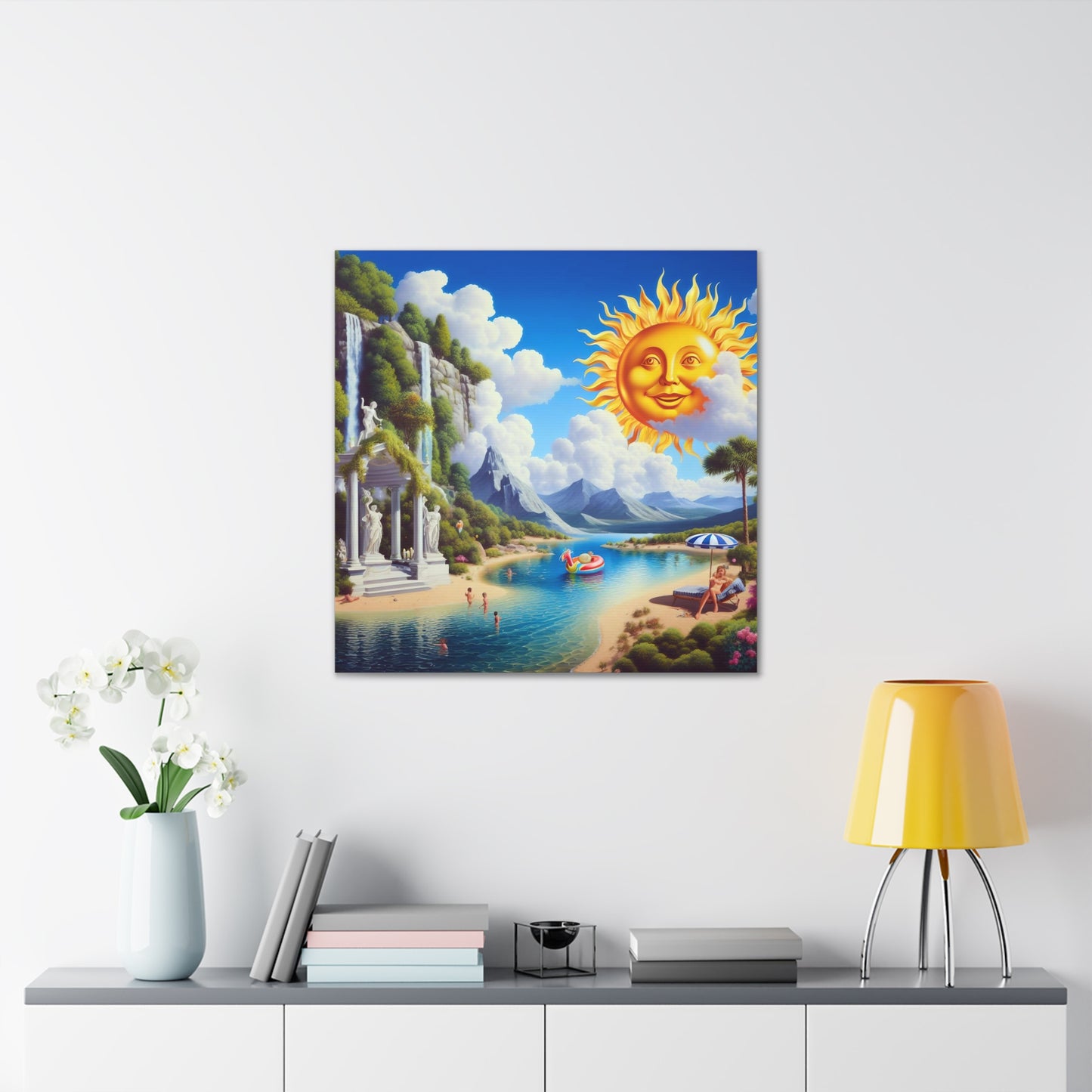 Canvas Gallery Wrap - Summer 37