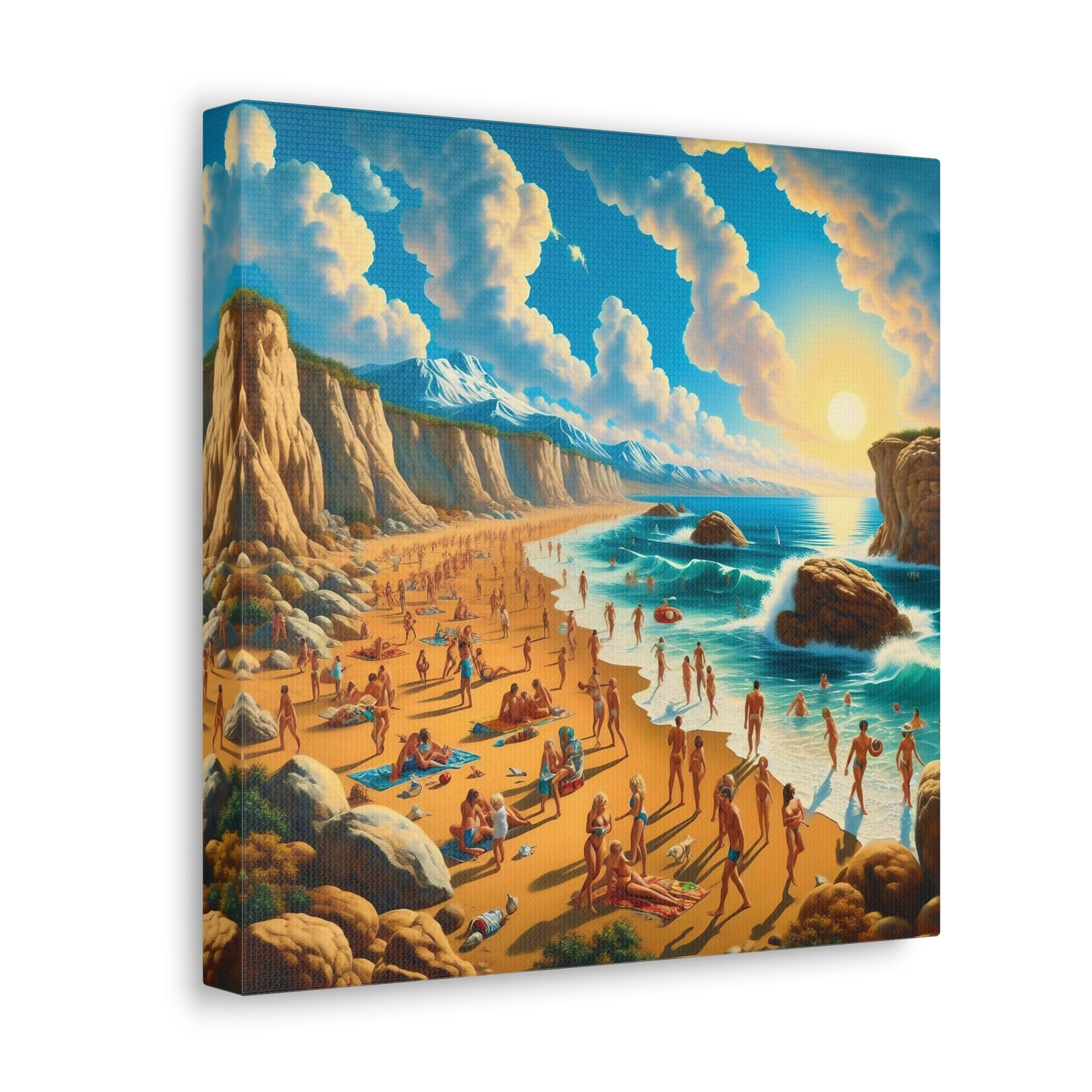 Canvas Gallery Wrap - Beach 3