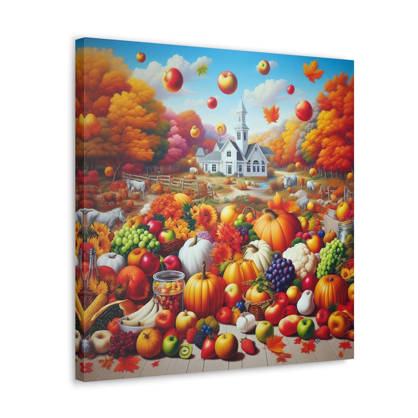 Canvas Gallery Wrap - Fall 1