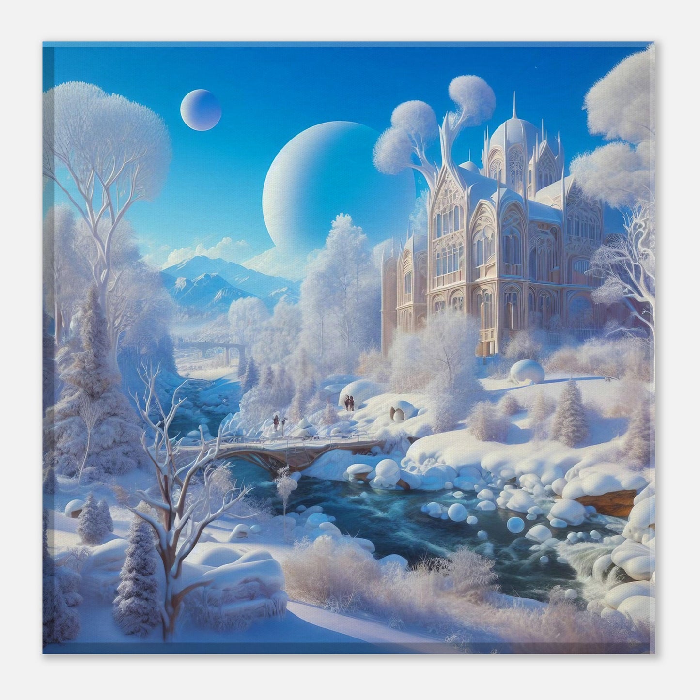 Wall Art - Winter 89