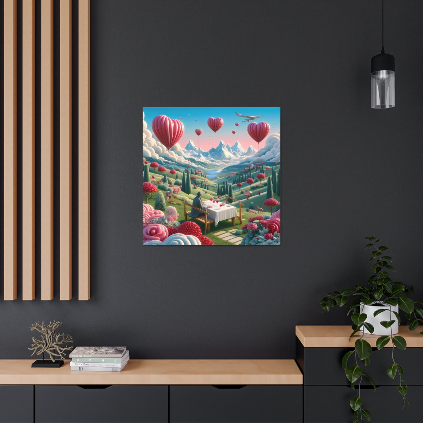 Canvas Gallery Wrap - Valentine's Day 65