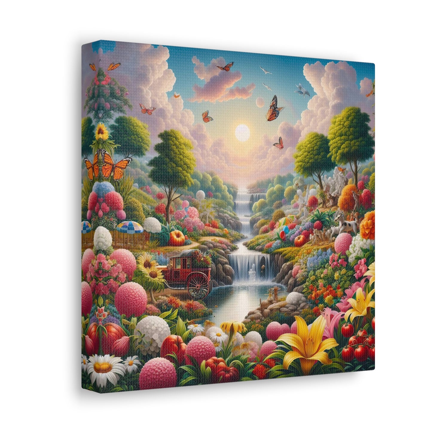 Canvas Gallery Wrap - Spring 33