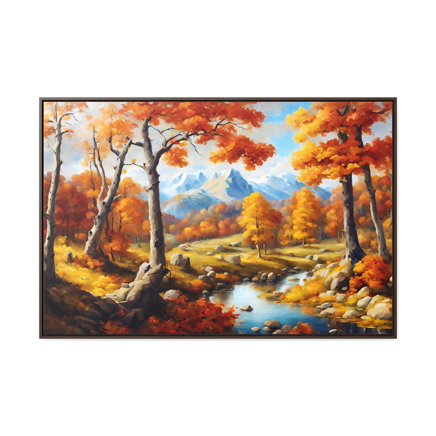 Framed Canvas Gallery Wrap - Fall 2005