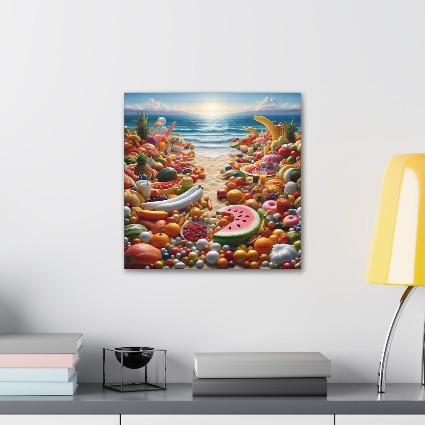 Canvas Gallery Wrap - Beach 17