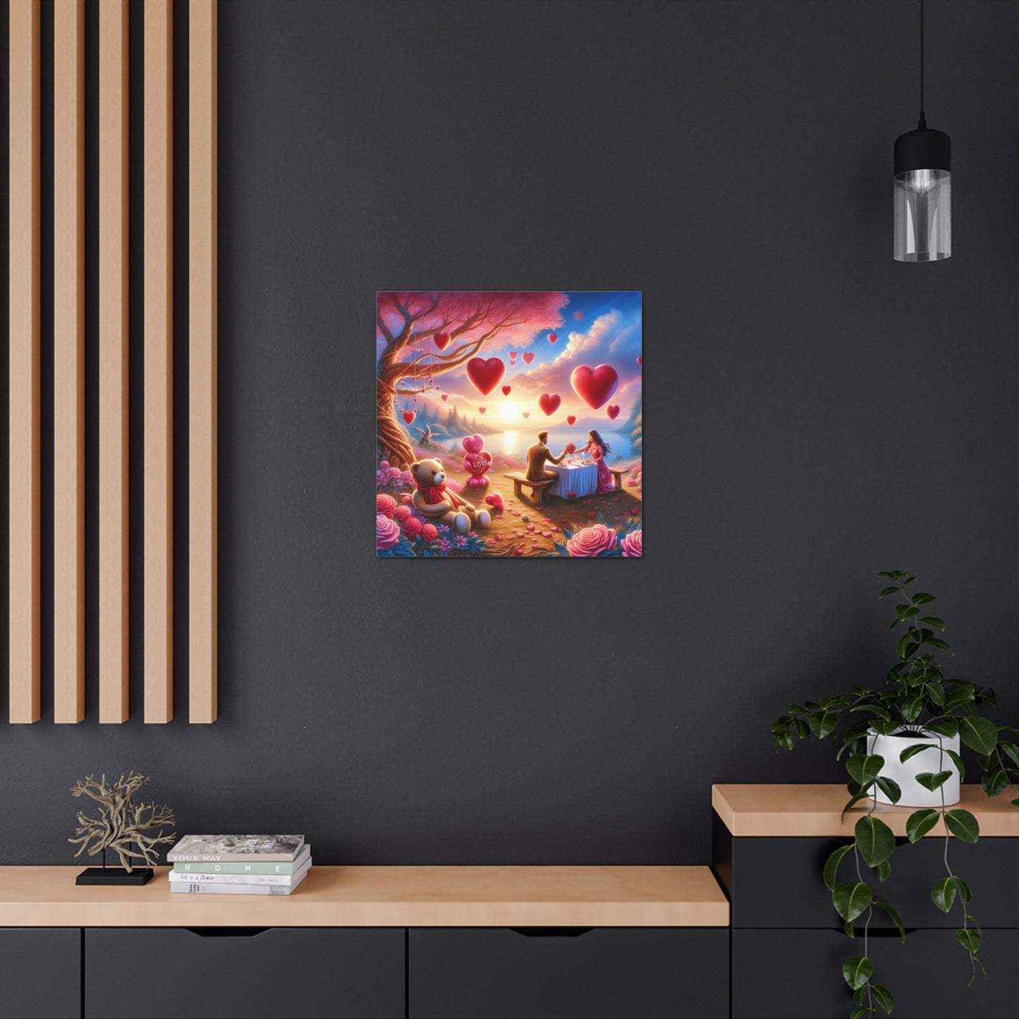 Canvas Gallery Wrap - Valentine's Day 134