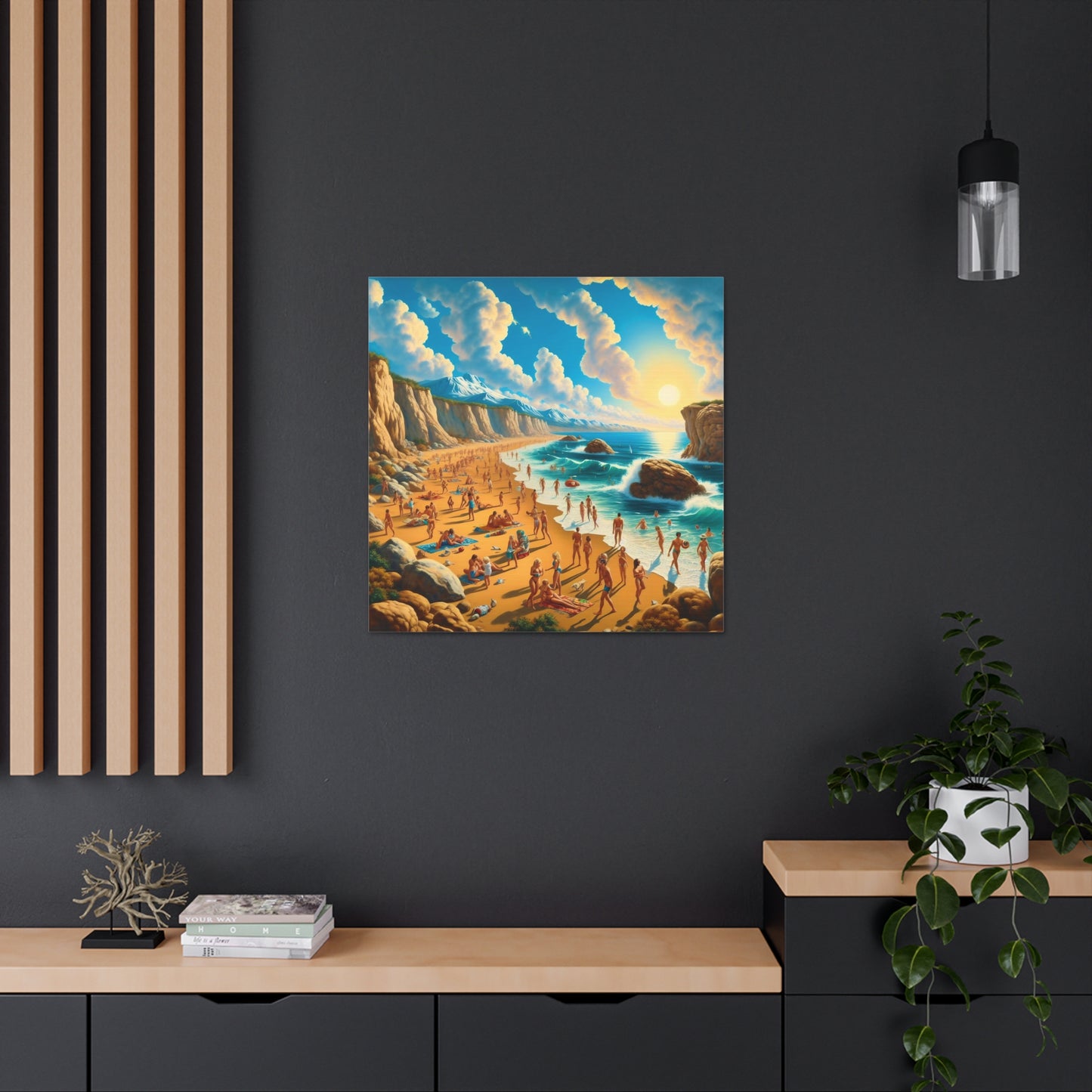 Canvas Gallery Wrap - Beach 3