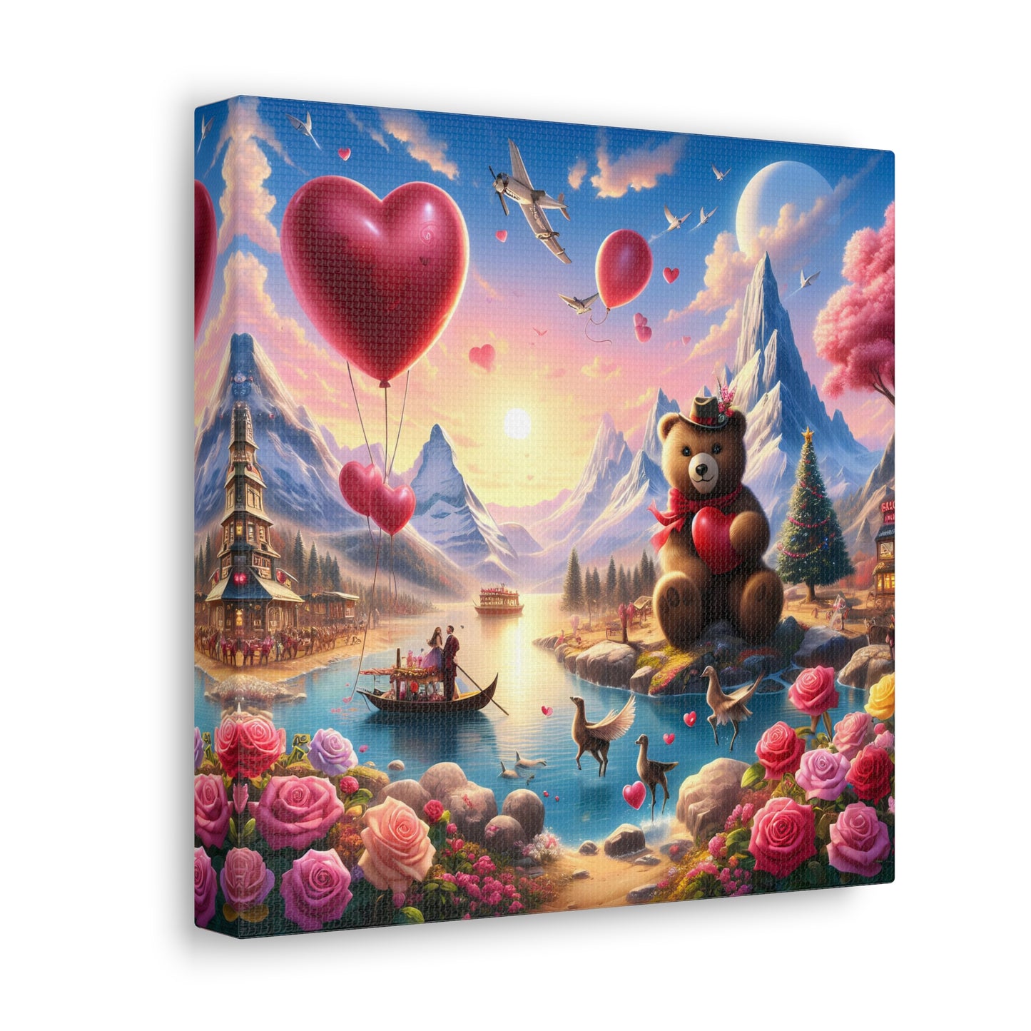 Canvas Gallery Wrap - Valentine's Day 124