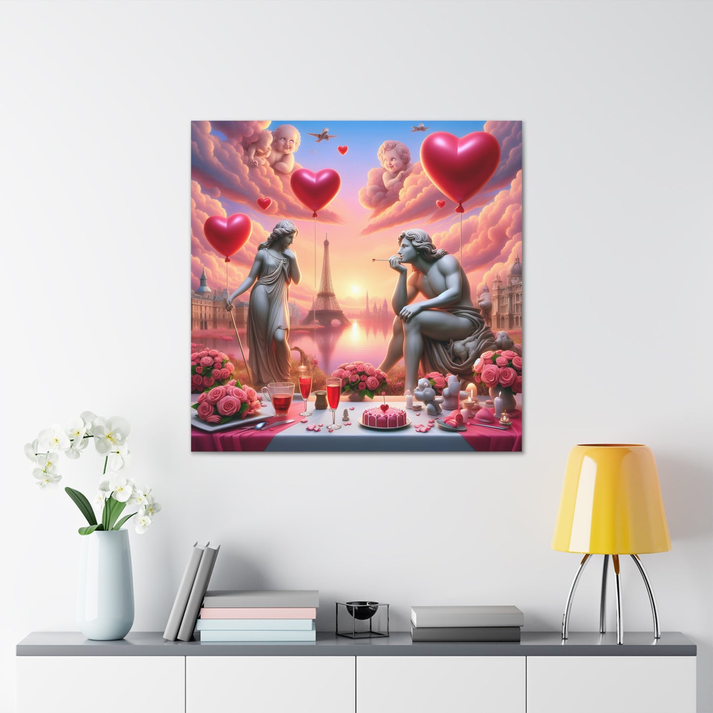 Canvas Gallery Wrap - Valentine's Day 155