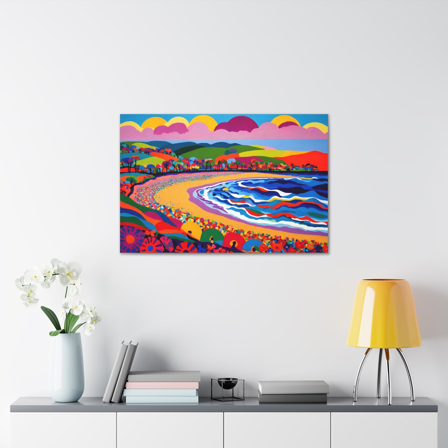 Canvas Gallery Wrap - Beach 15002