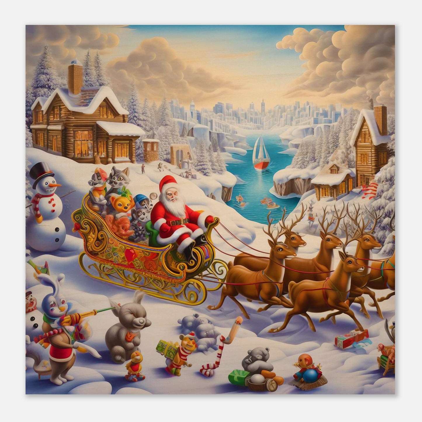 Wall Art - Winter  112