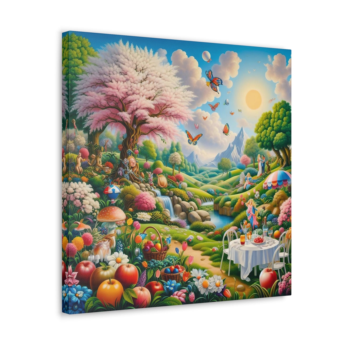 Canvas Gallery Wrap - Spring 121