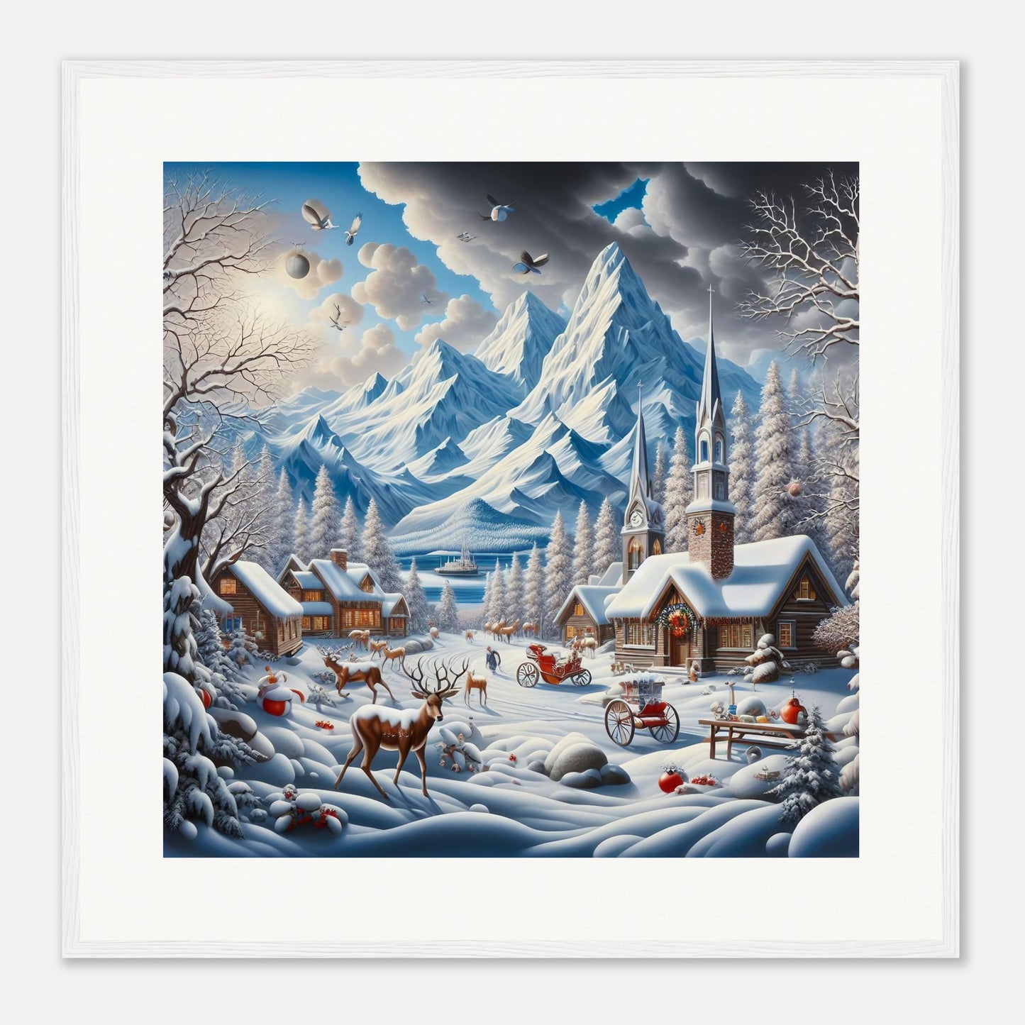 Wall Art - Winter  129