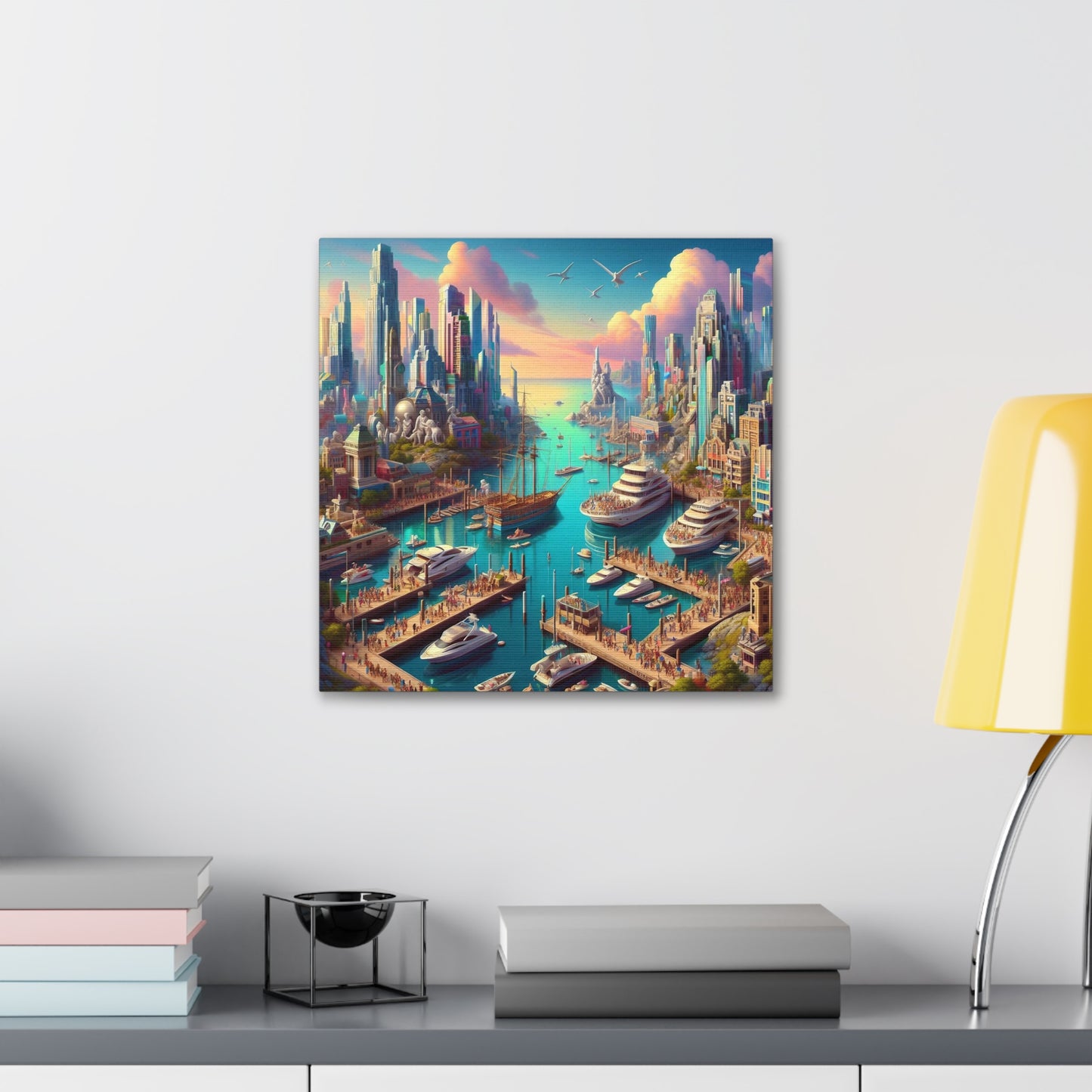 Canvas Gallery Wrap - Harbor 11