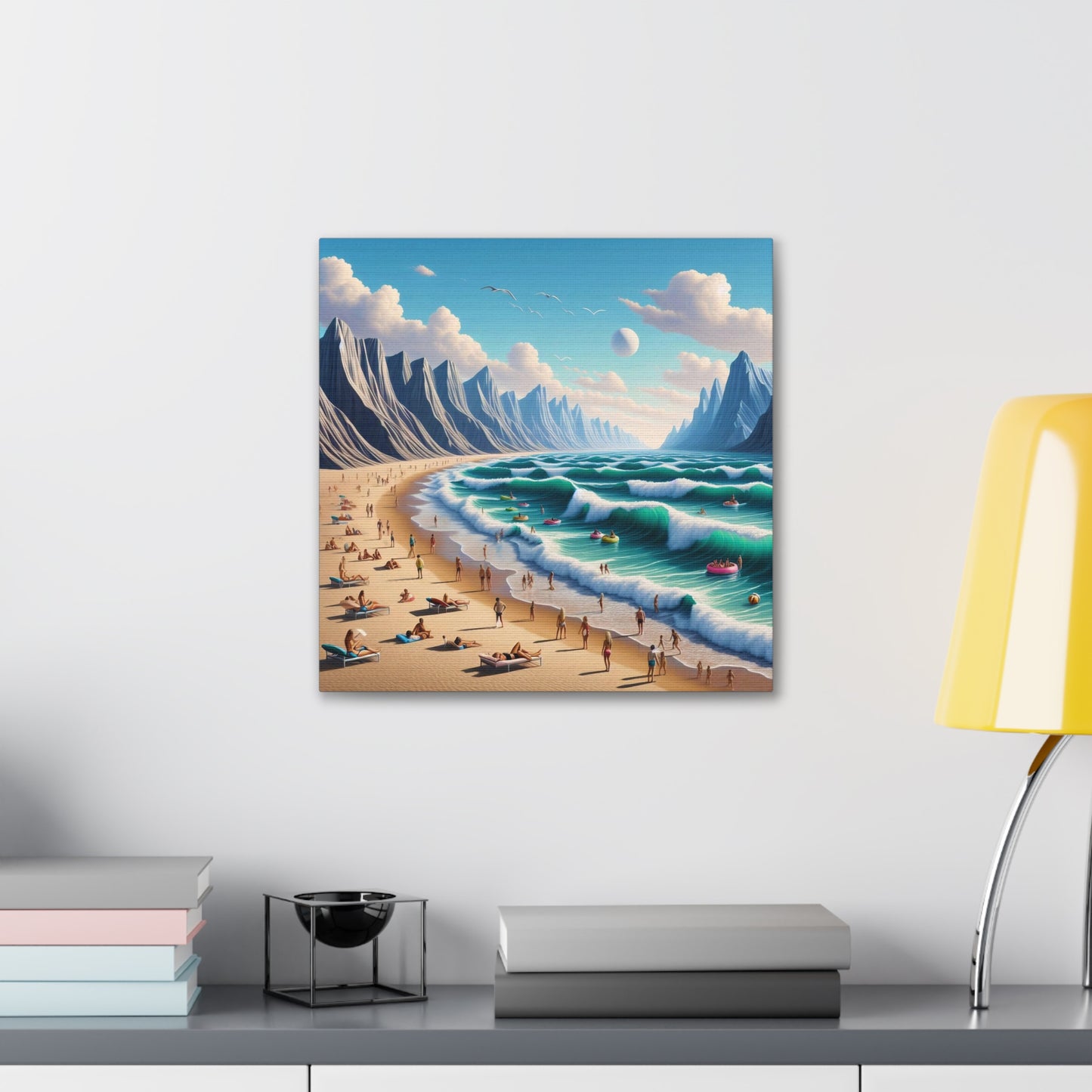 Canvas Gallery Wrap - Beach 7