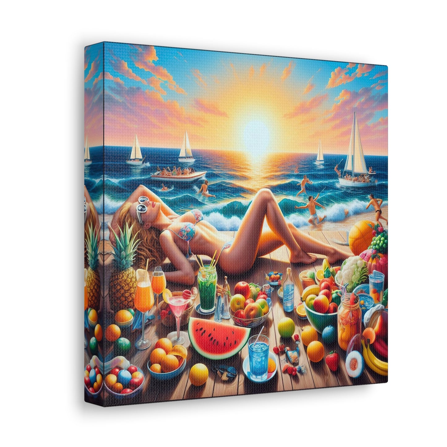 Canvas Gallery Wrap - Summer 42