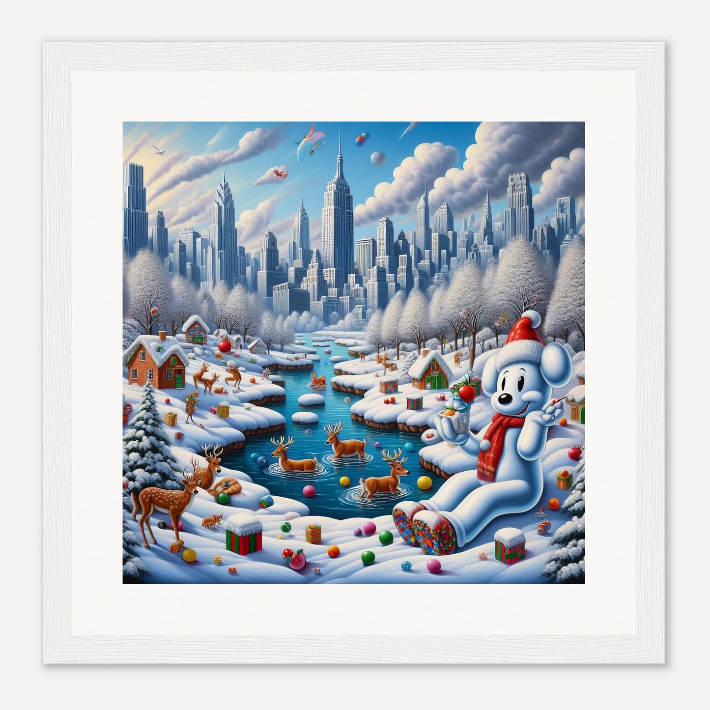 Wall Art - Winter  126