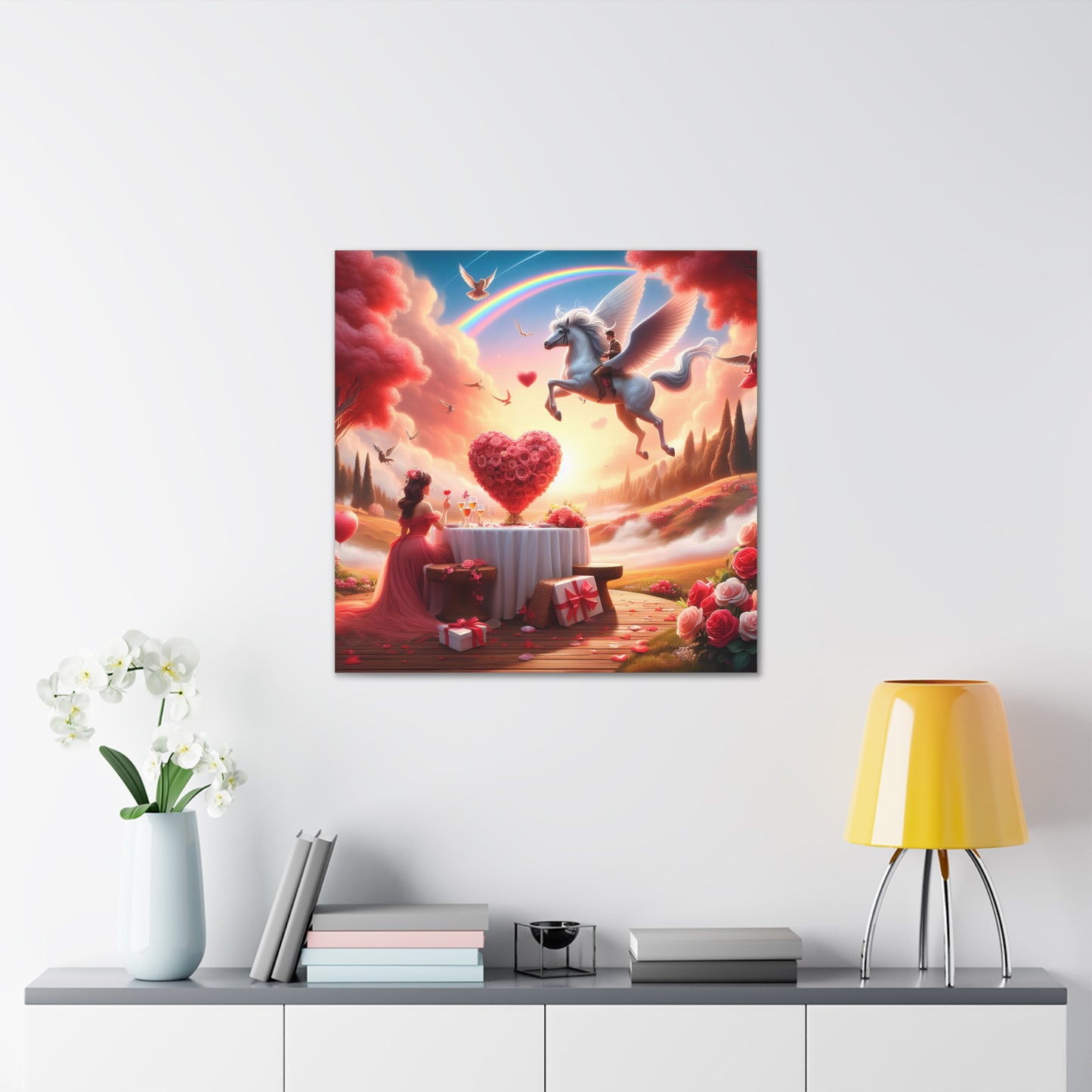 Canvas Gallery Wrap - Valentine's Day 115