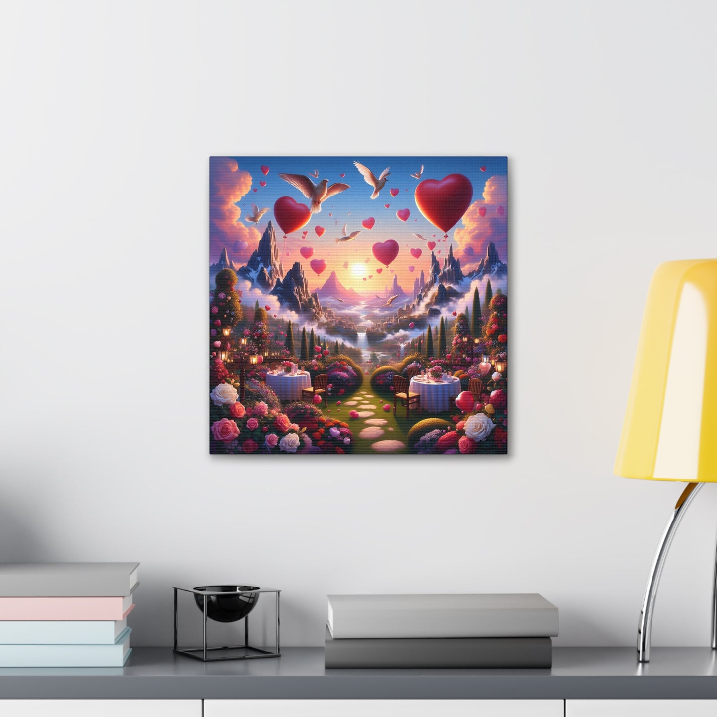 Canvas Gallery Wrap - Valentine's Day 89