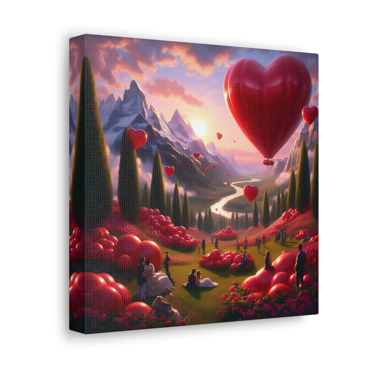 Canvas Gallery Wrap - Valentine's Day 94