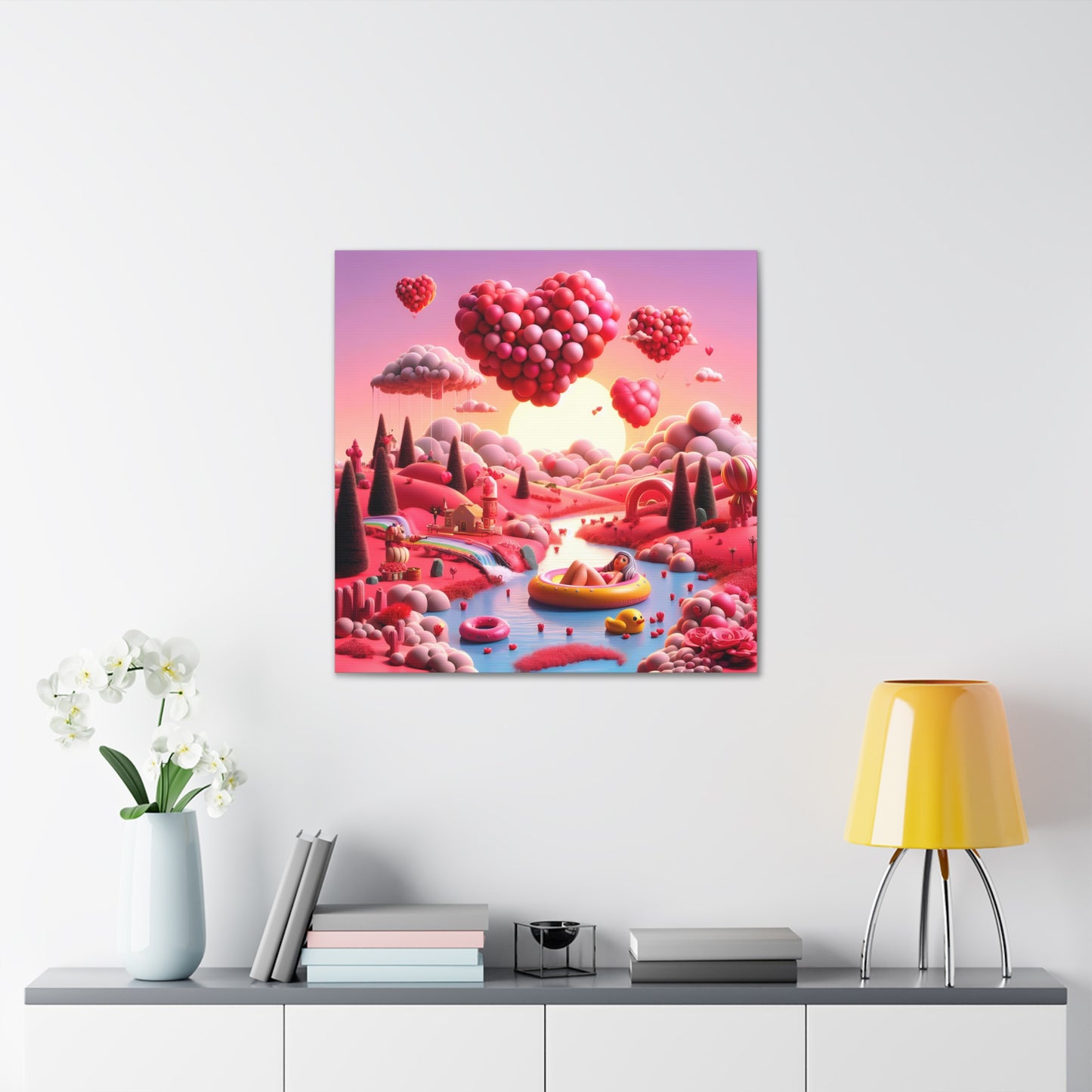 Canvas Gallery Wrap - Valentine's Day 97