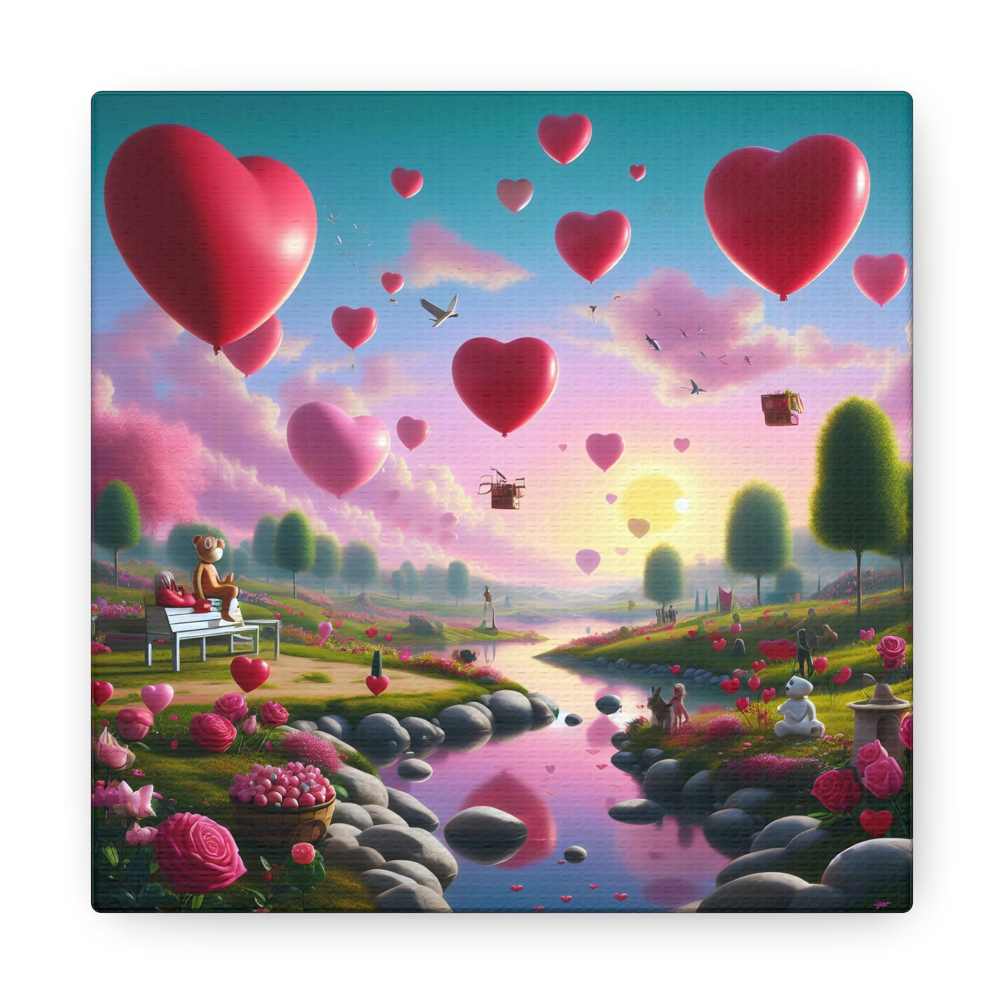 Canvas Gallery Wrap - Valentine's Day 28