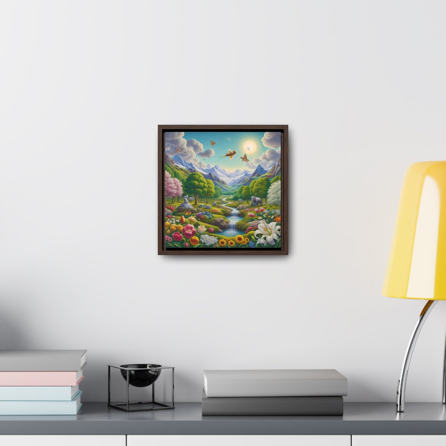 Framed Gallery Canvas Wrap - Spring 17