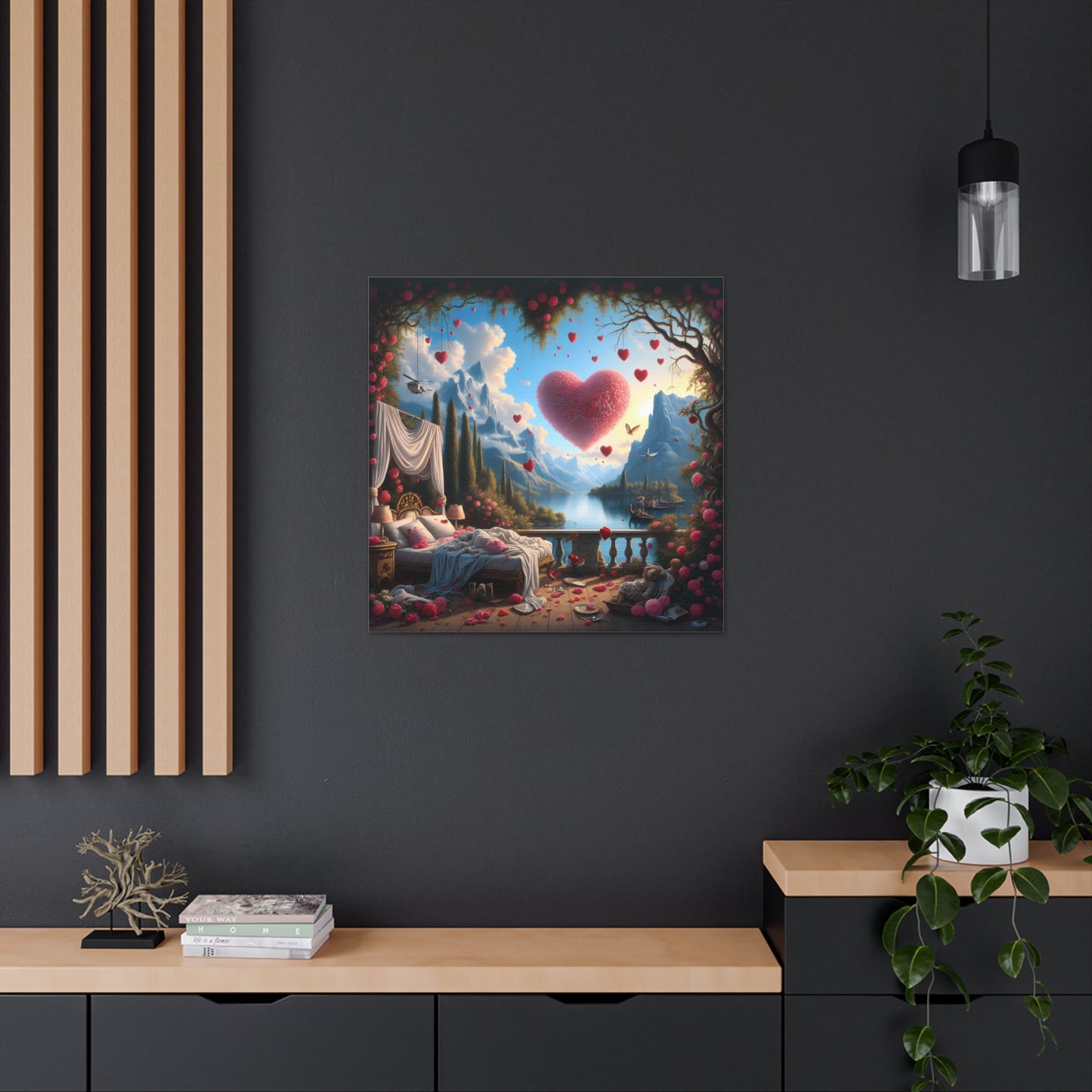 Canvas Gallery Wrap - Valentine's Day 126