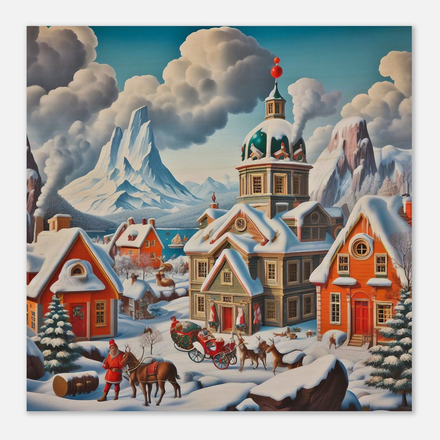 Wall Art - Winter  124