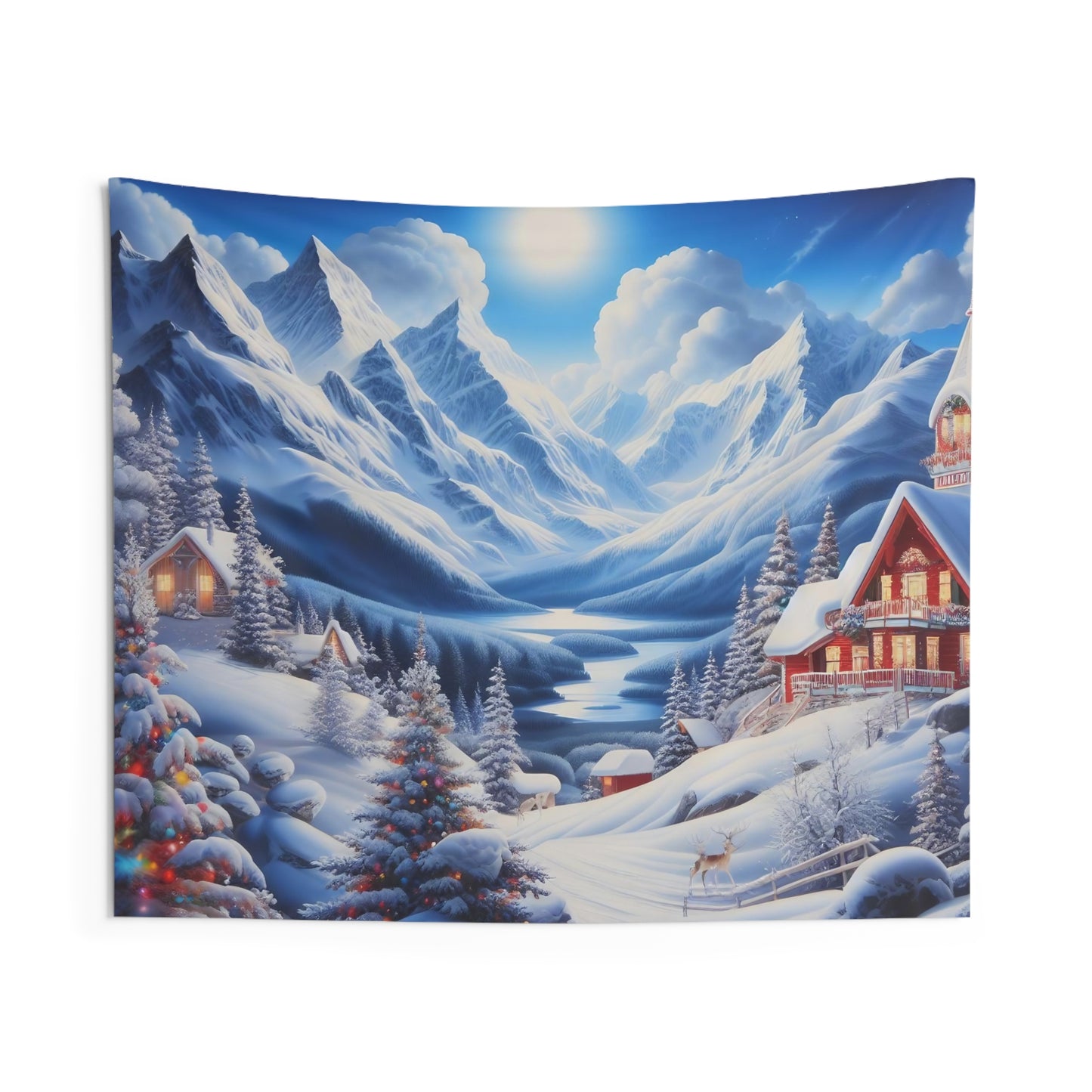 Indoor Wall Tapestry - Winter 106