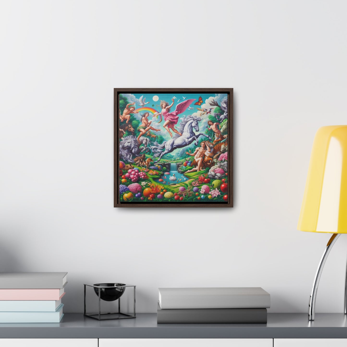 Framed Gallery Canvas Wrap - Spring 113