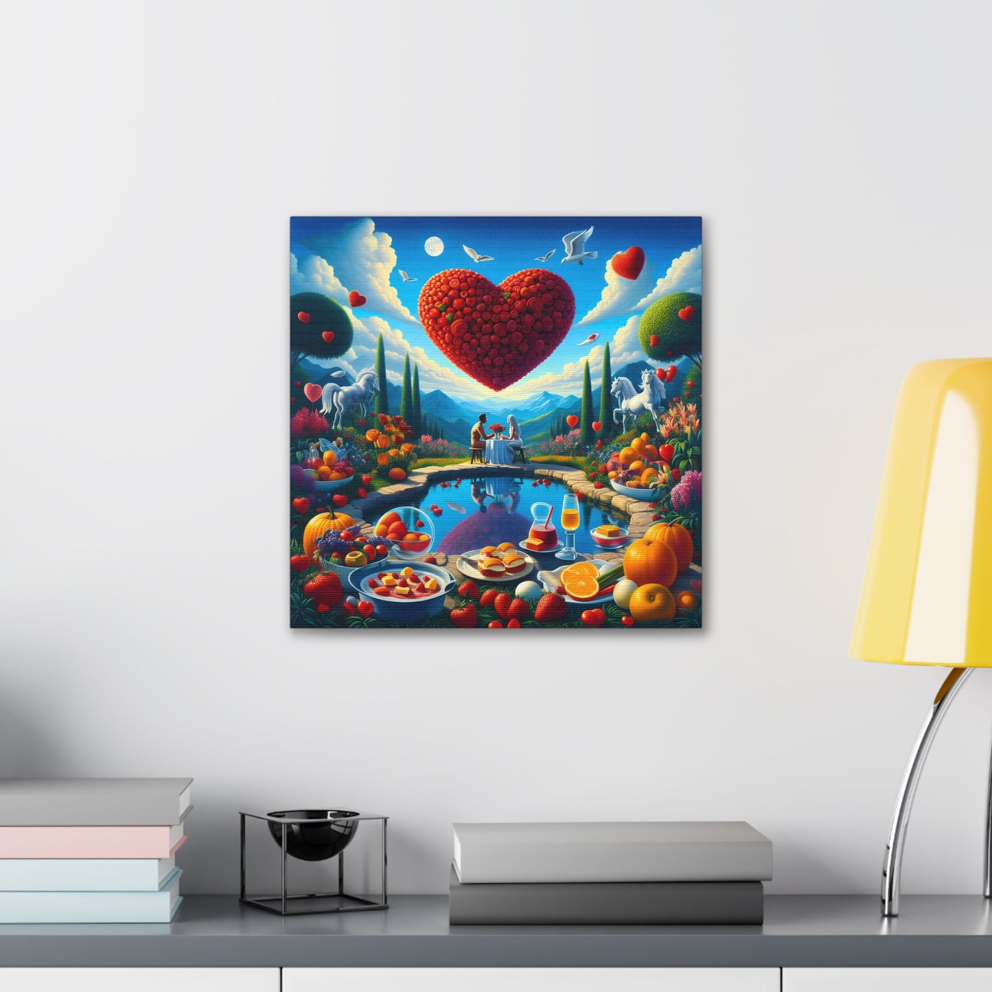 Canvas Gallery Wrap - Valentine's Day 42