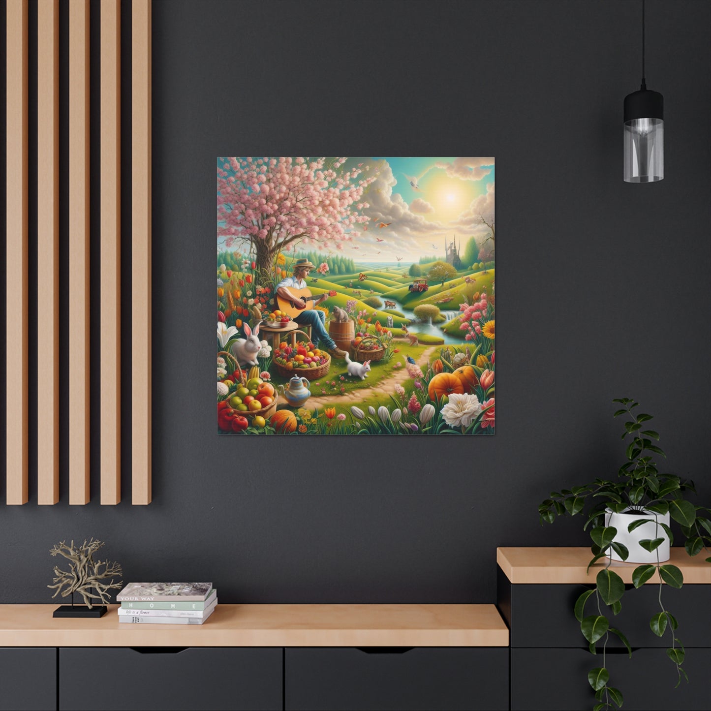 Canvas Gallery Wrap - Spring 49