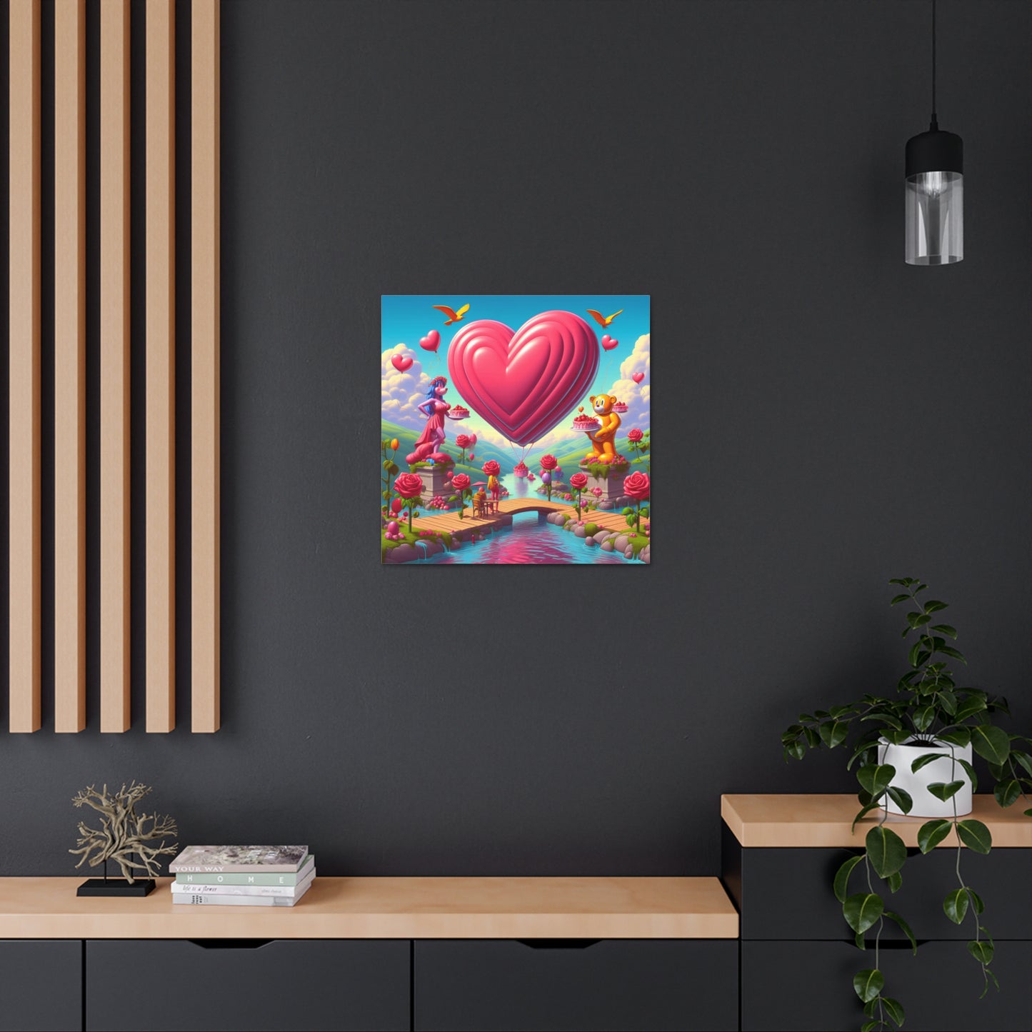 Canvas Gallery Wrap - Valentine's Day 92