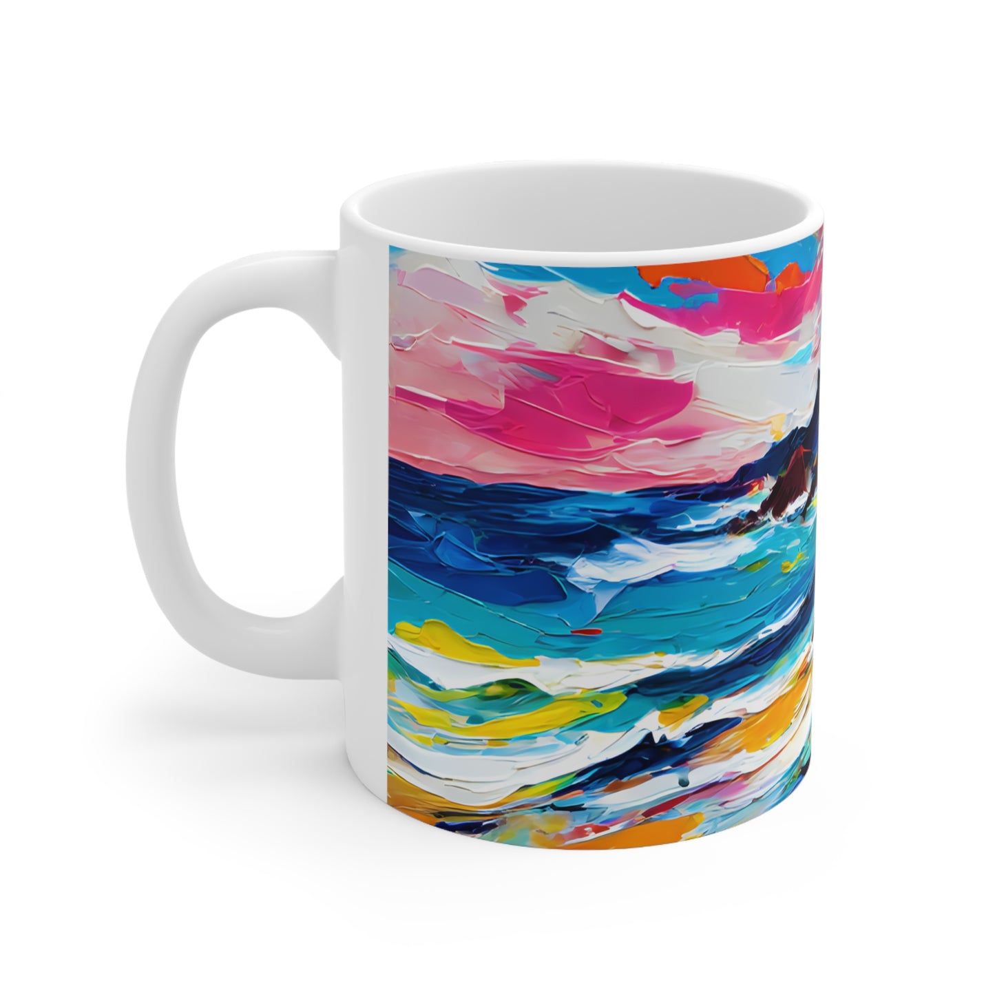 Ceramic Mug 11oz - Beach 14001