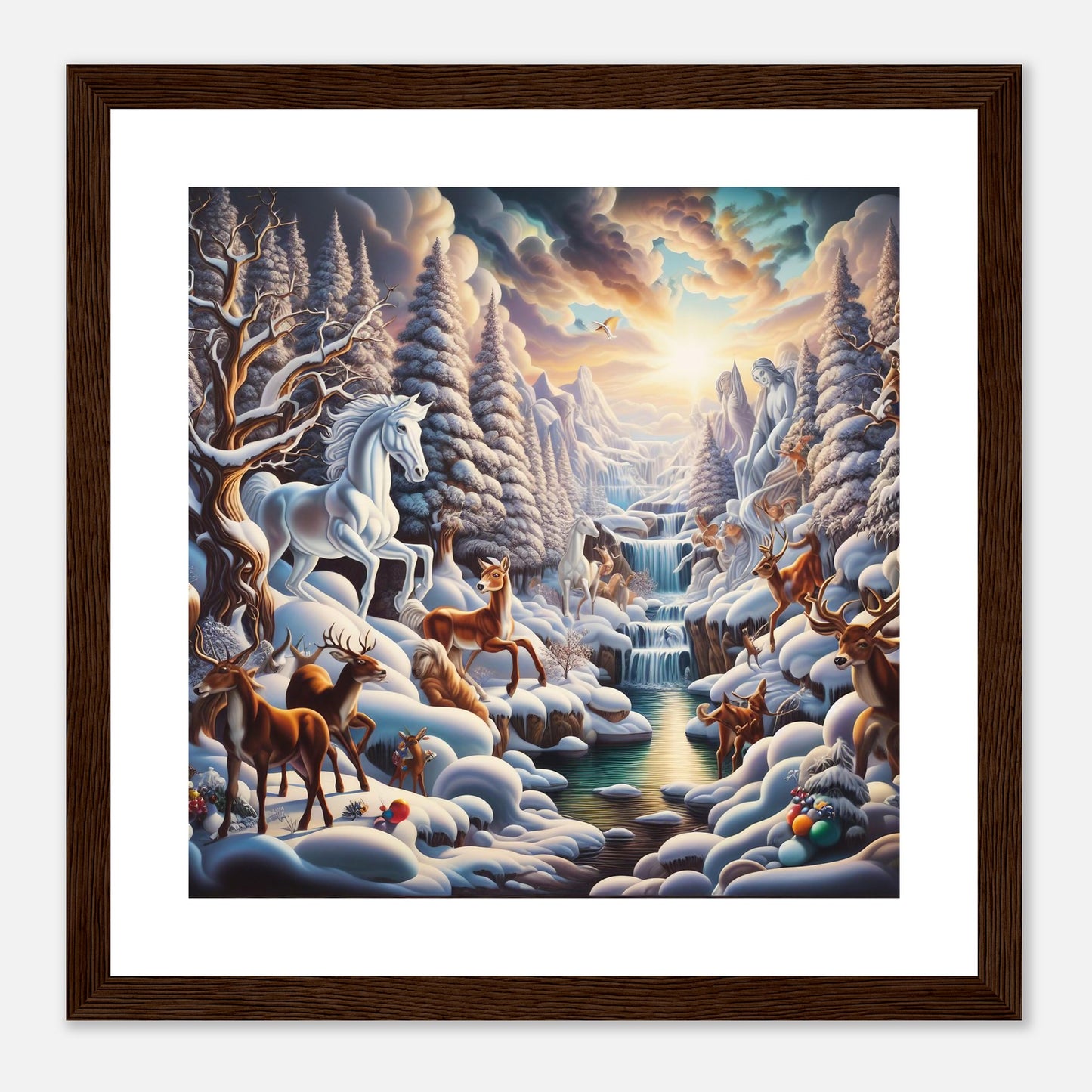 Wall Art - Winter  116