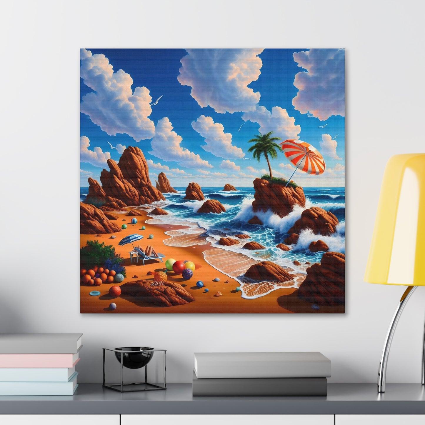 Canvas Gallery Wrap - Beach 6