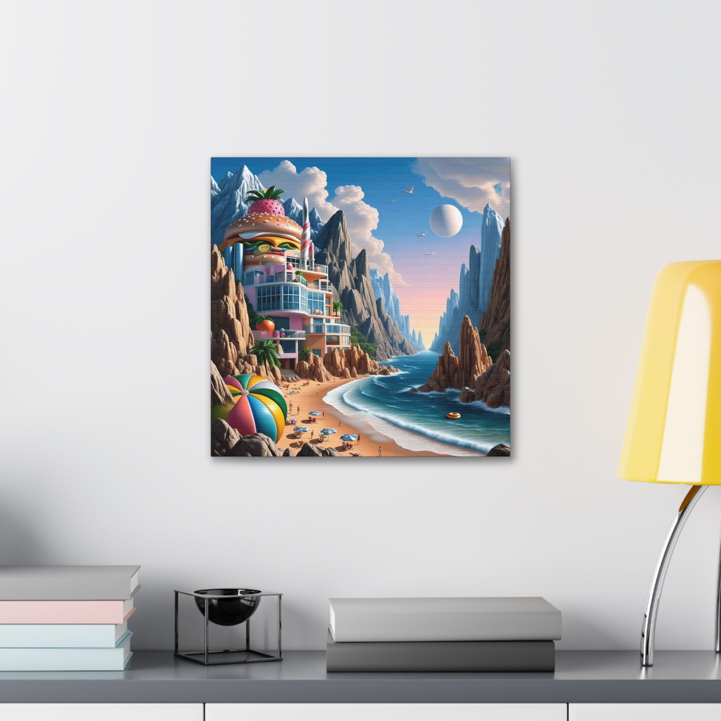 Canvas Gallery Wrap - Beach 14