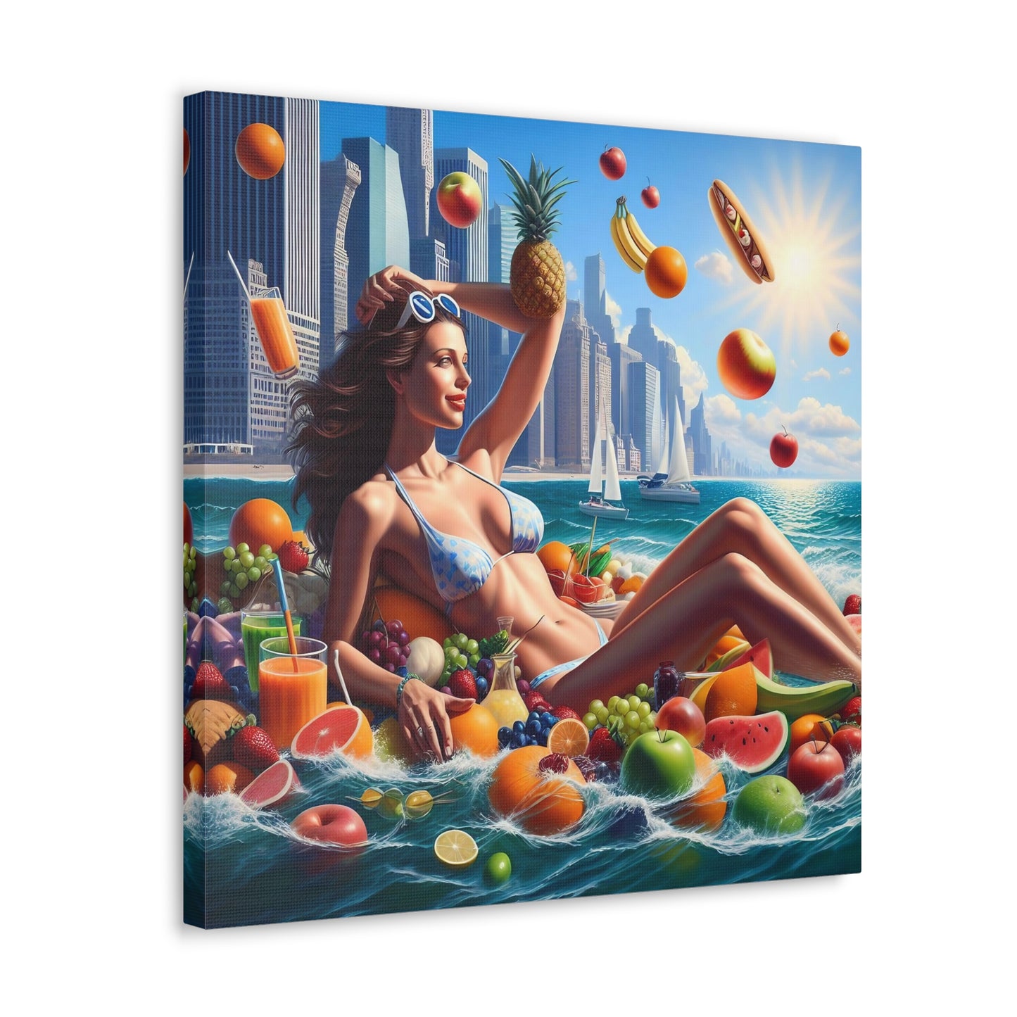 Canvas Gallery Wrap - Summer 12