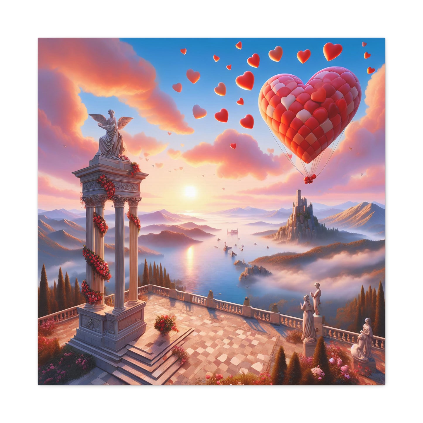 Canvas Gallery Wrap - Valentine's Day 157