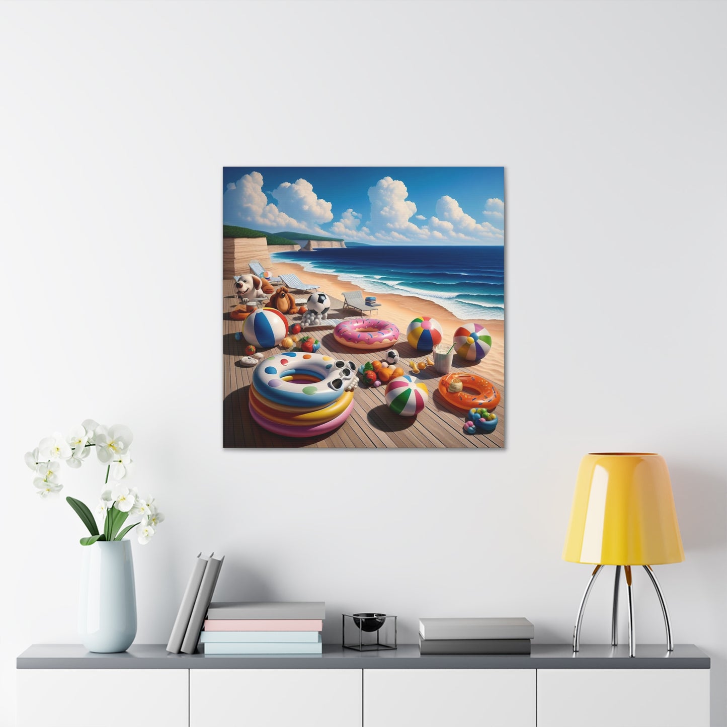 Canvas Gallery Wrap - Beach 18