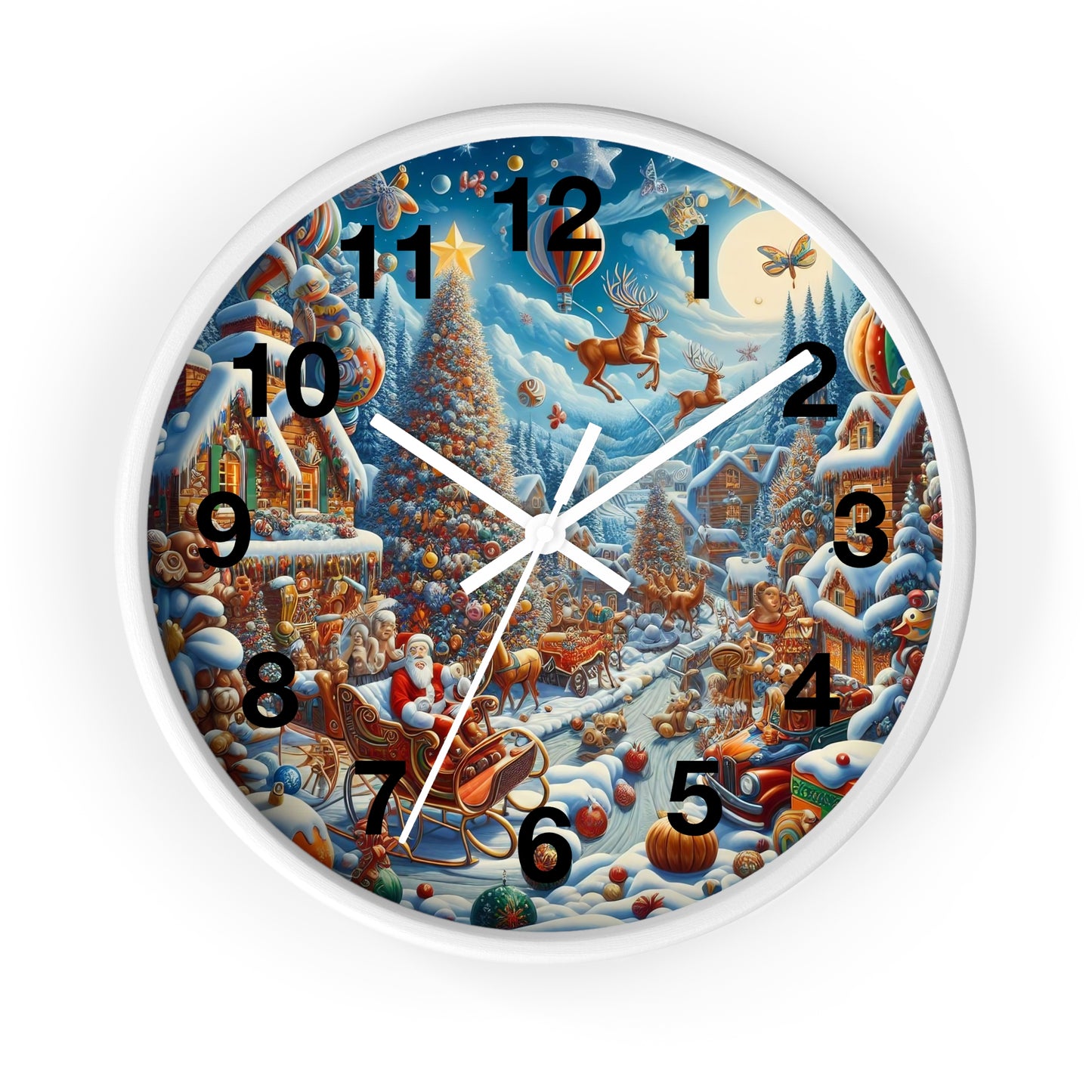 Wall Clock - Winter 103