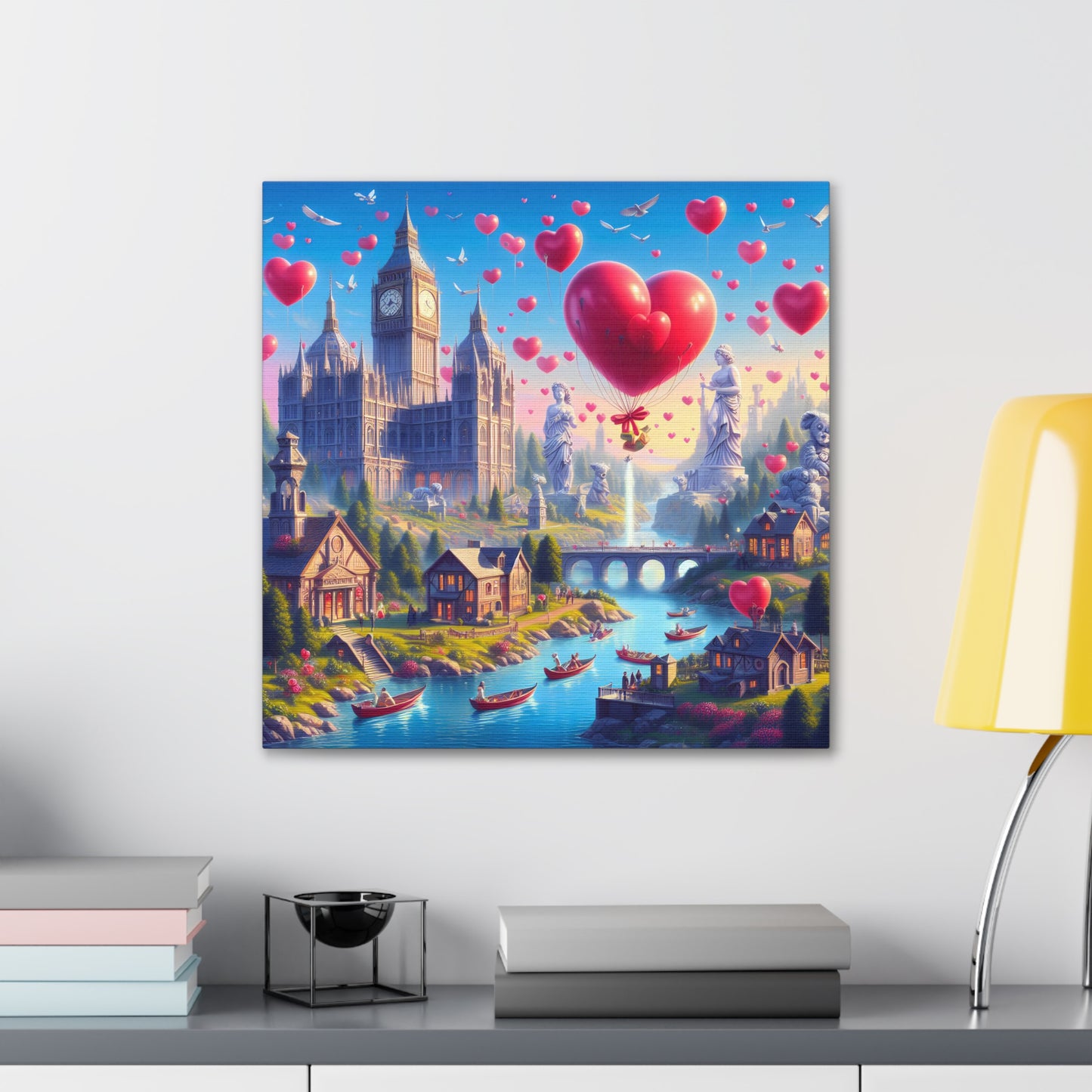 Canvas Gallery Wrap - Valentine's Day 87