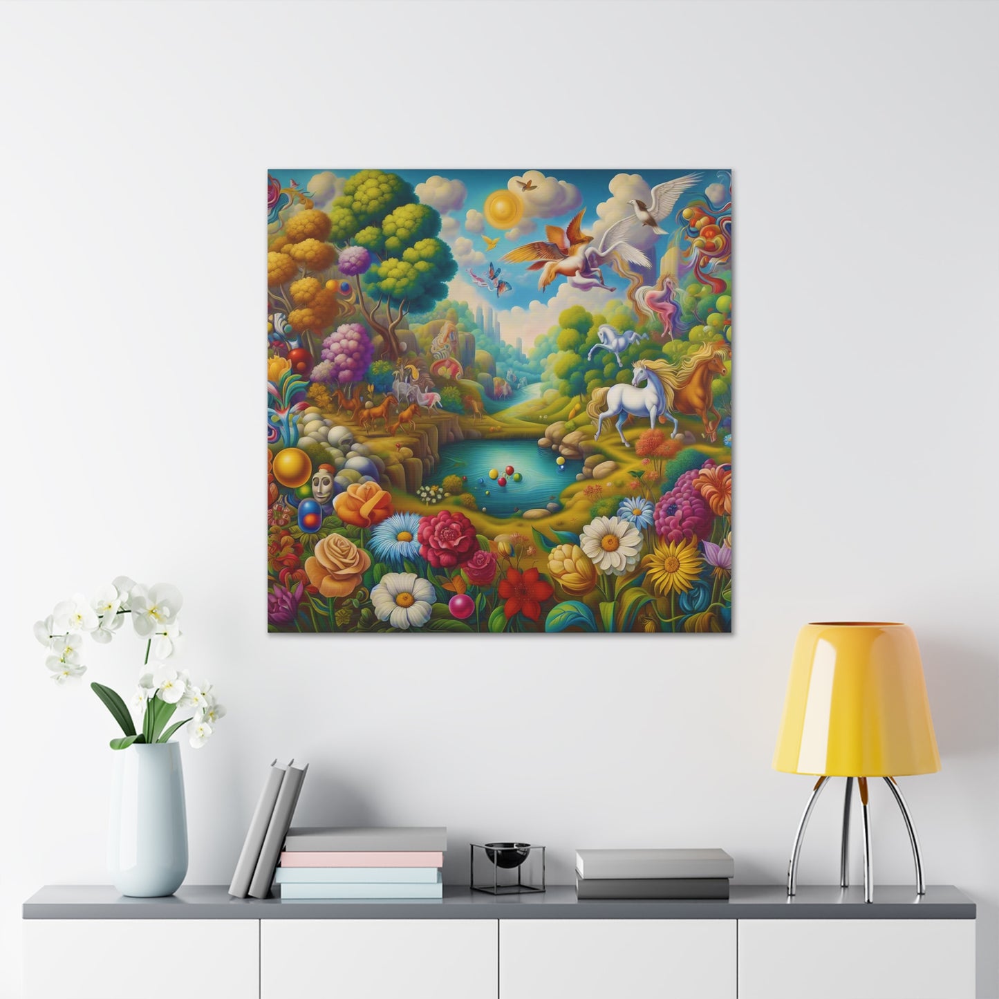 Canvas Gallery Wrap - Spring 3