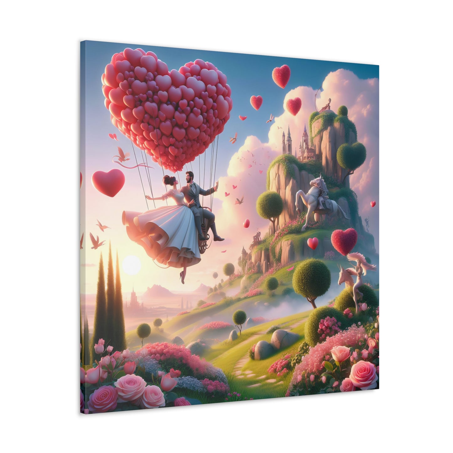 Canvas Gallery Wrap - Valentine's Day 135