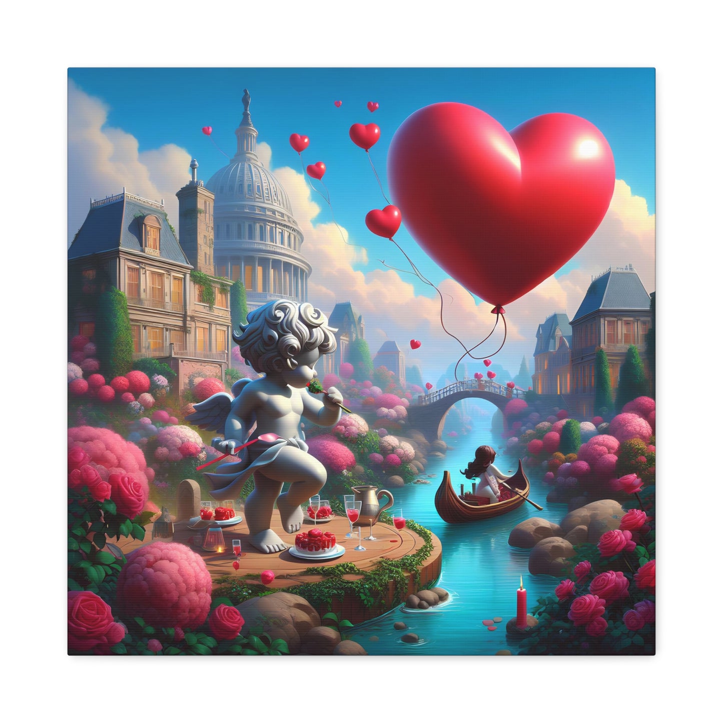 Canvas Gallery Wrap - Valentine's Day 140