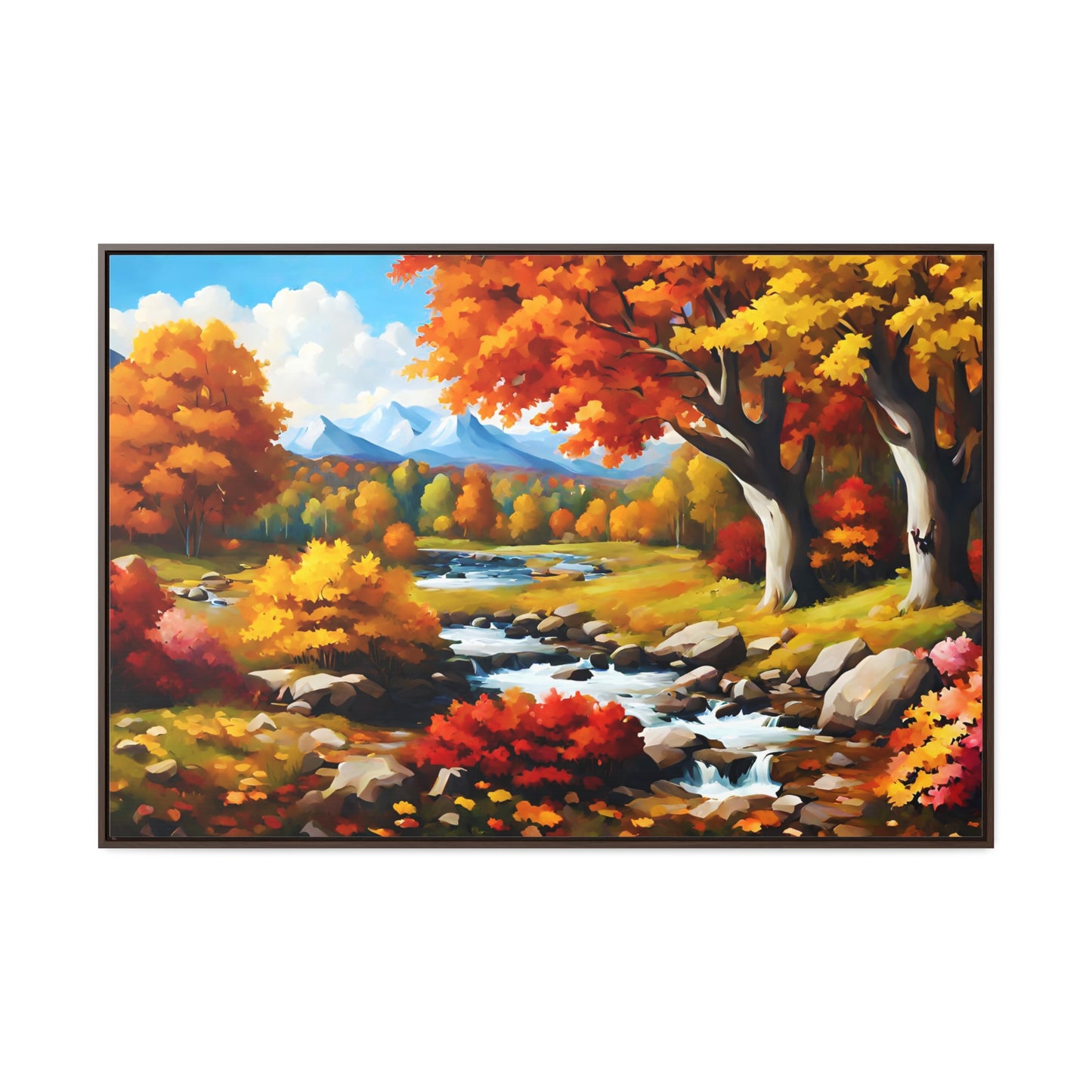 Framed Canvas Gallery Wrap - Fall 2003