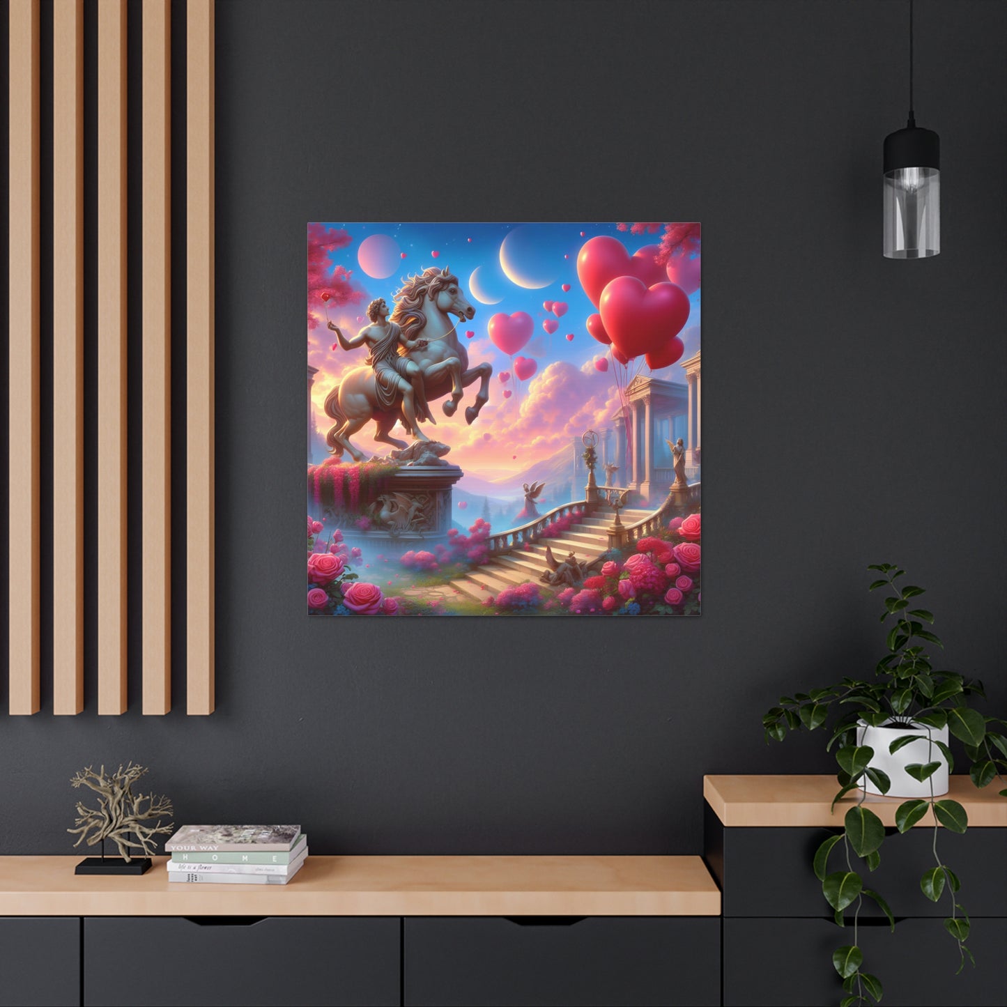 Canvas Gallery Wrap - Valentine's Day 153