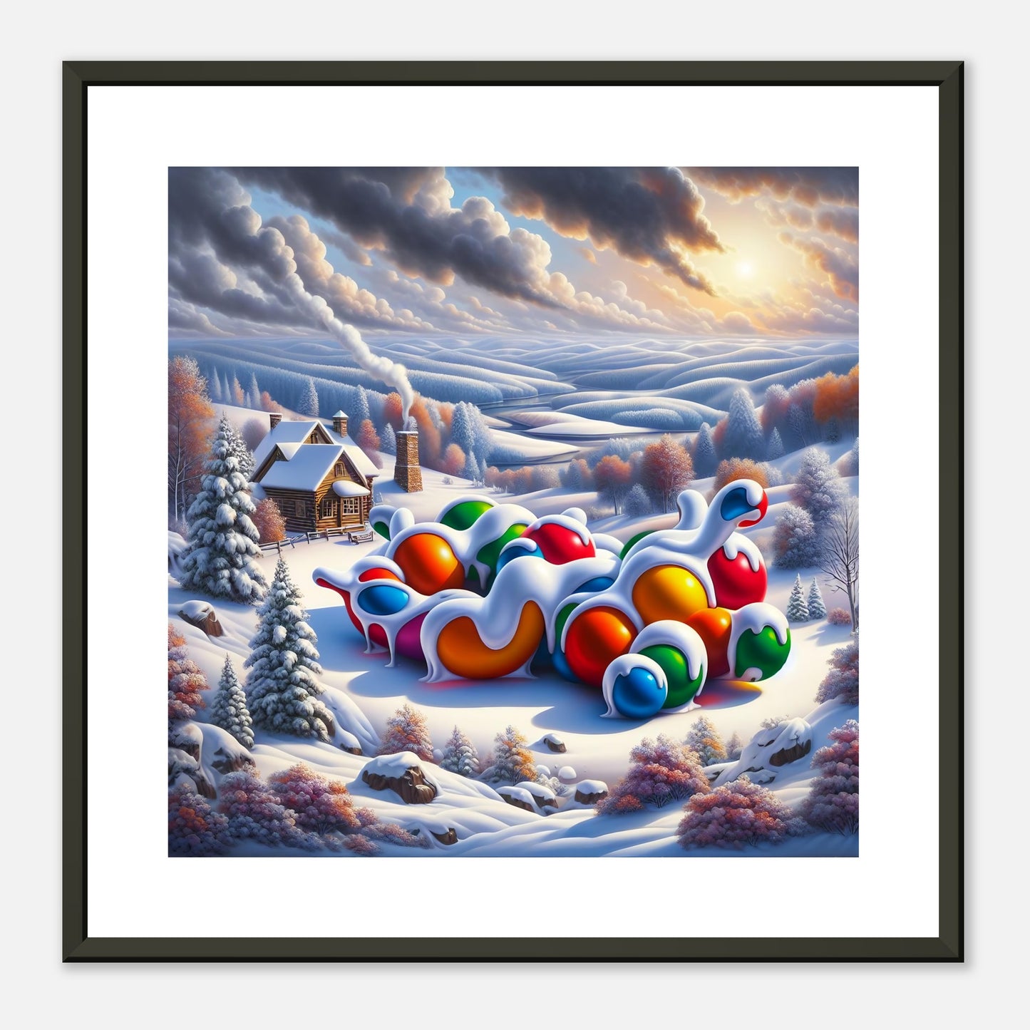 Wall Art - Winter 157