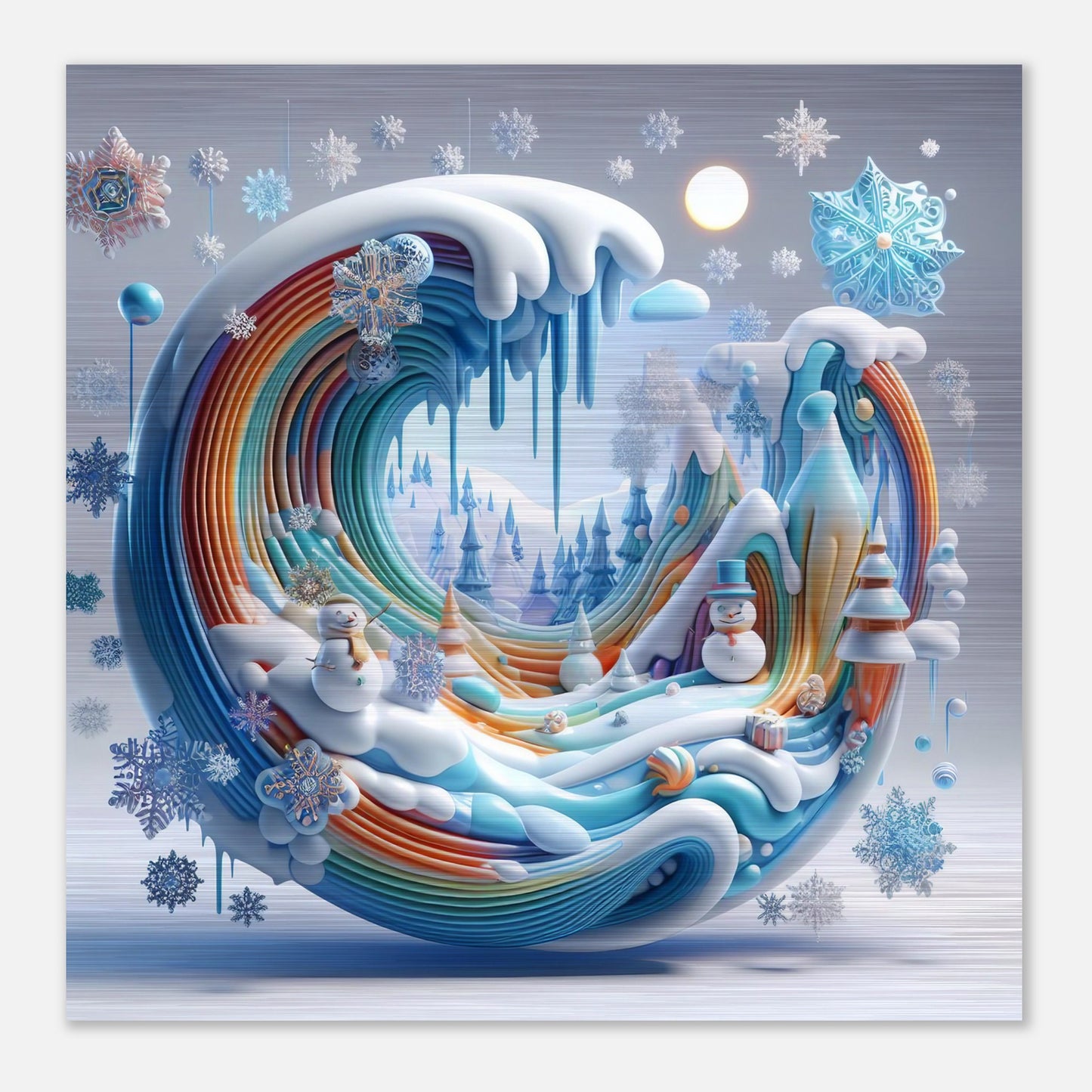 Wall Art - Winter 85