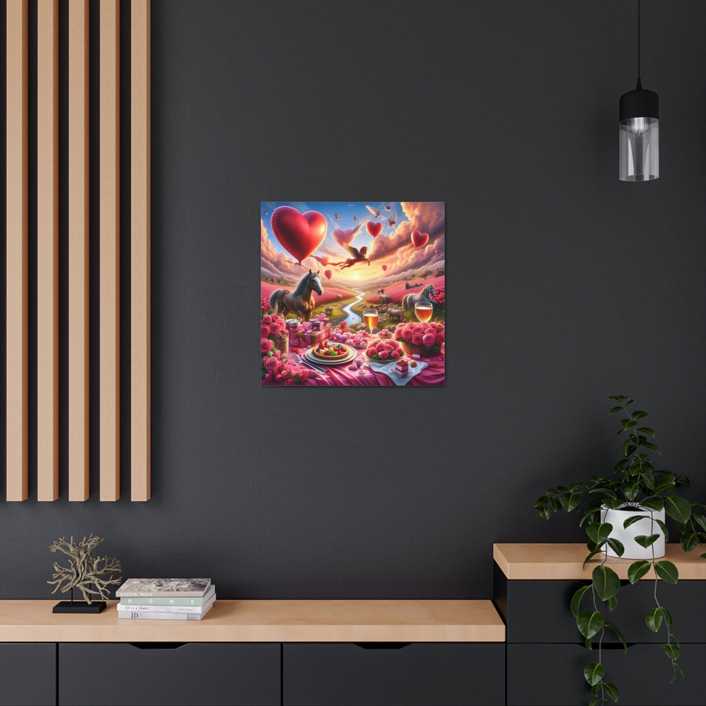 Canvas Gallery Wrap - Valentine's Day 88